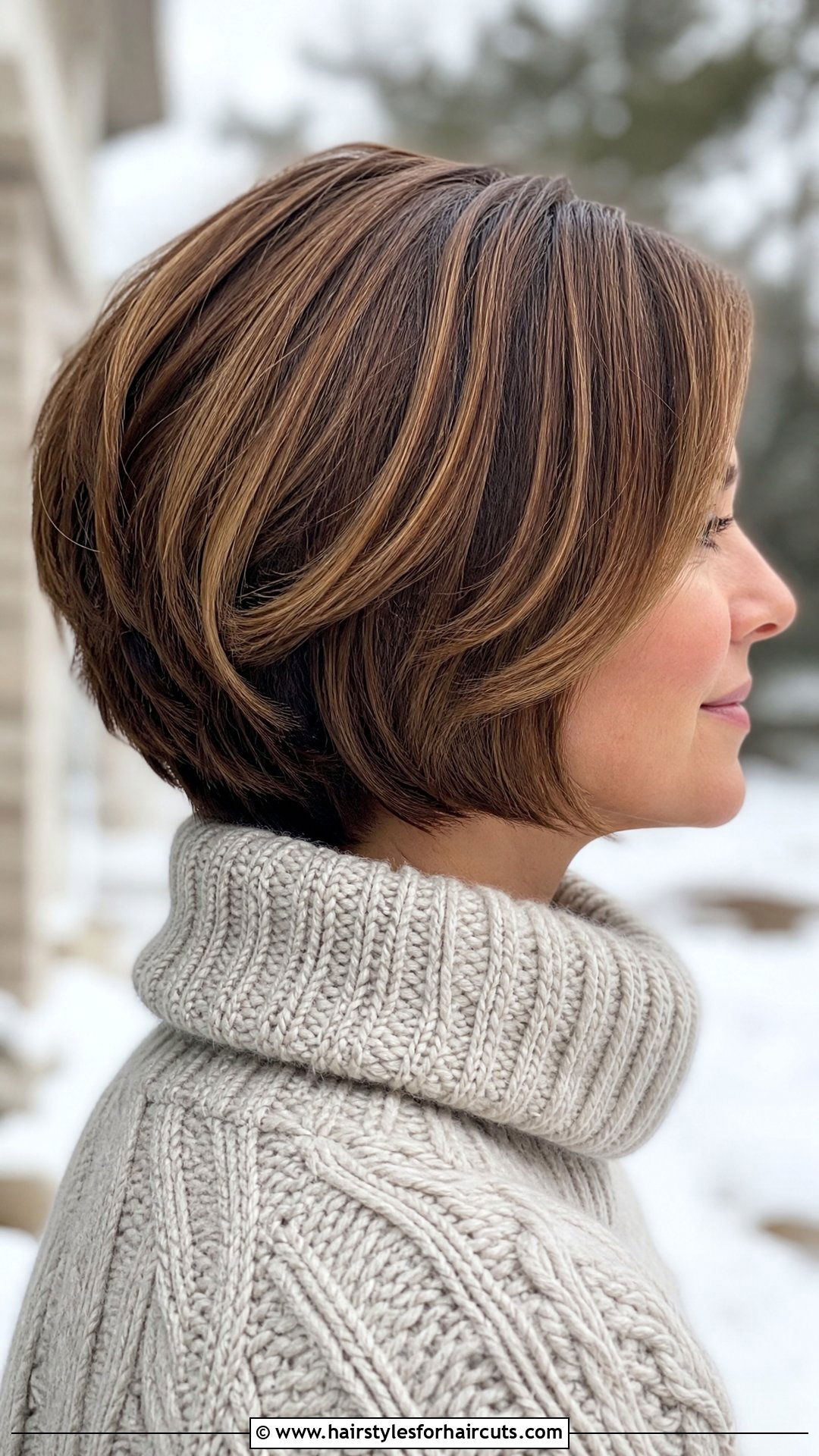 Stacked Bob - 25 short haircuts for fine thin straight hair - 25 short haircuts for fine thin straight hair