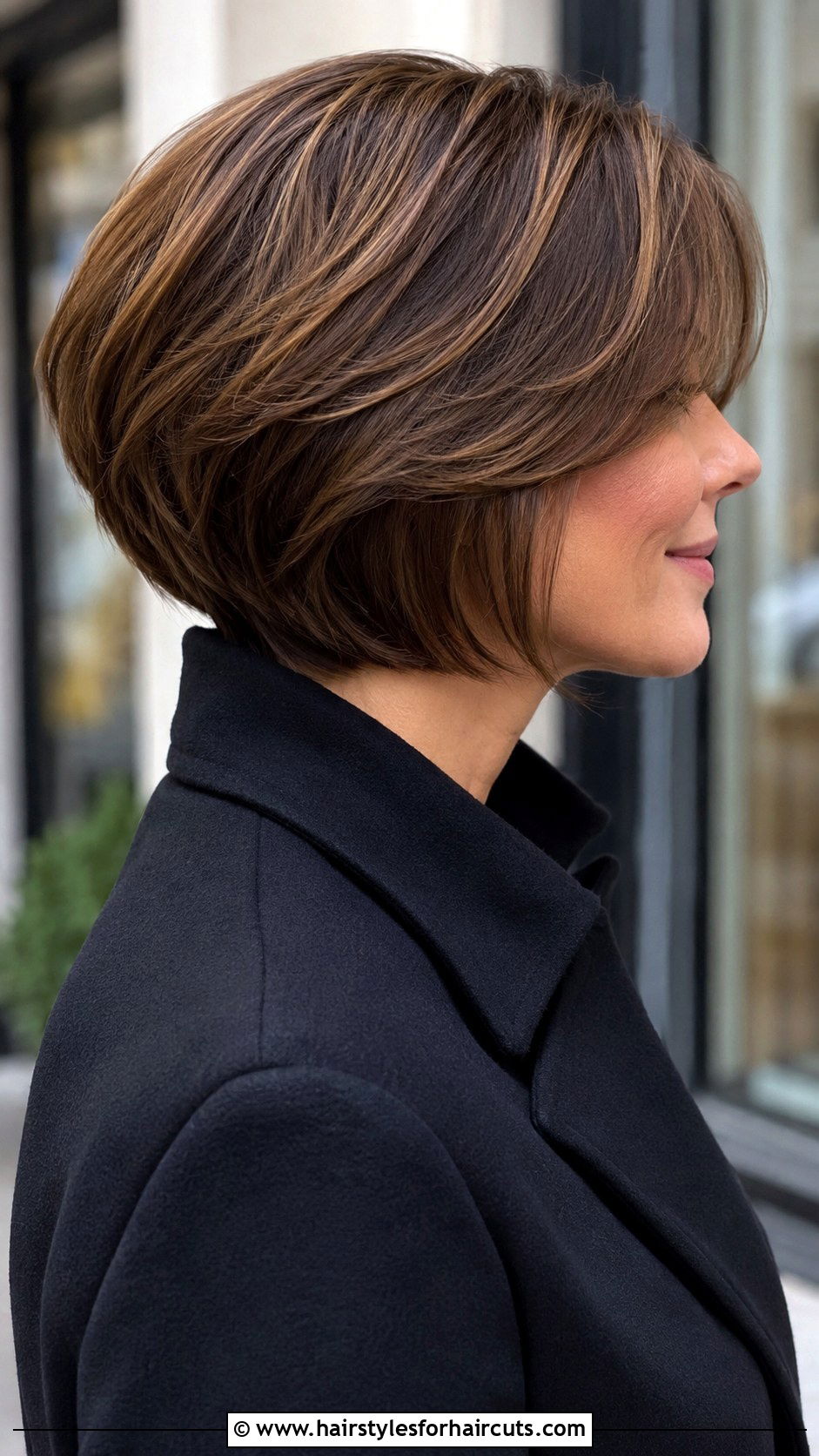 Stacked Bob - 25 boat hairstyles - 25 boat hairstyles
