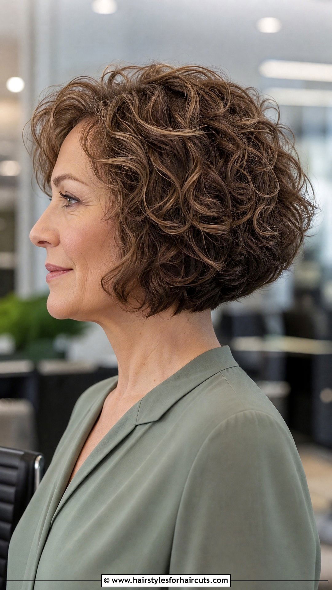 Stacked Bob For Curly Hair - 25 youthful hairstyles over 50 curly hair - 25 youthful hairstyles over 50 curly hair