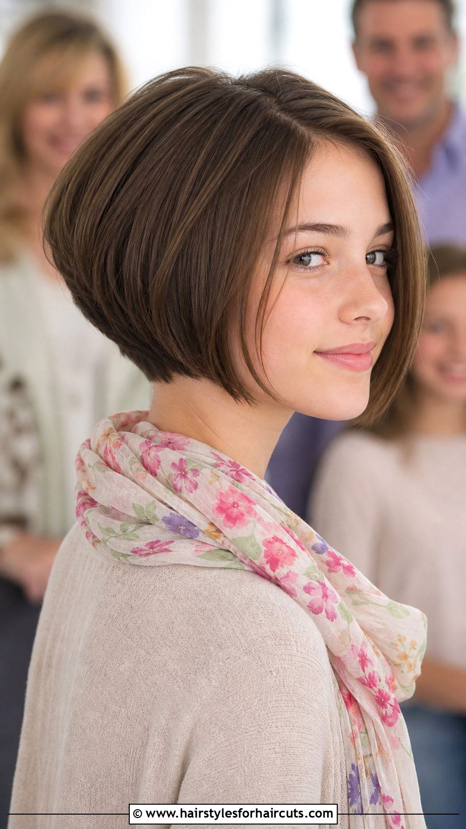 Stacked Bob For Fine Hair - 25 hairstyles for girls with thin hair - 25 hairstyles for girls with thin hair