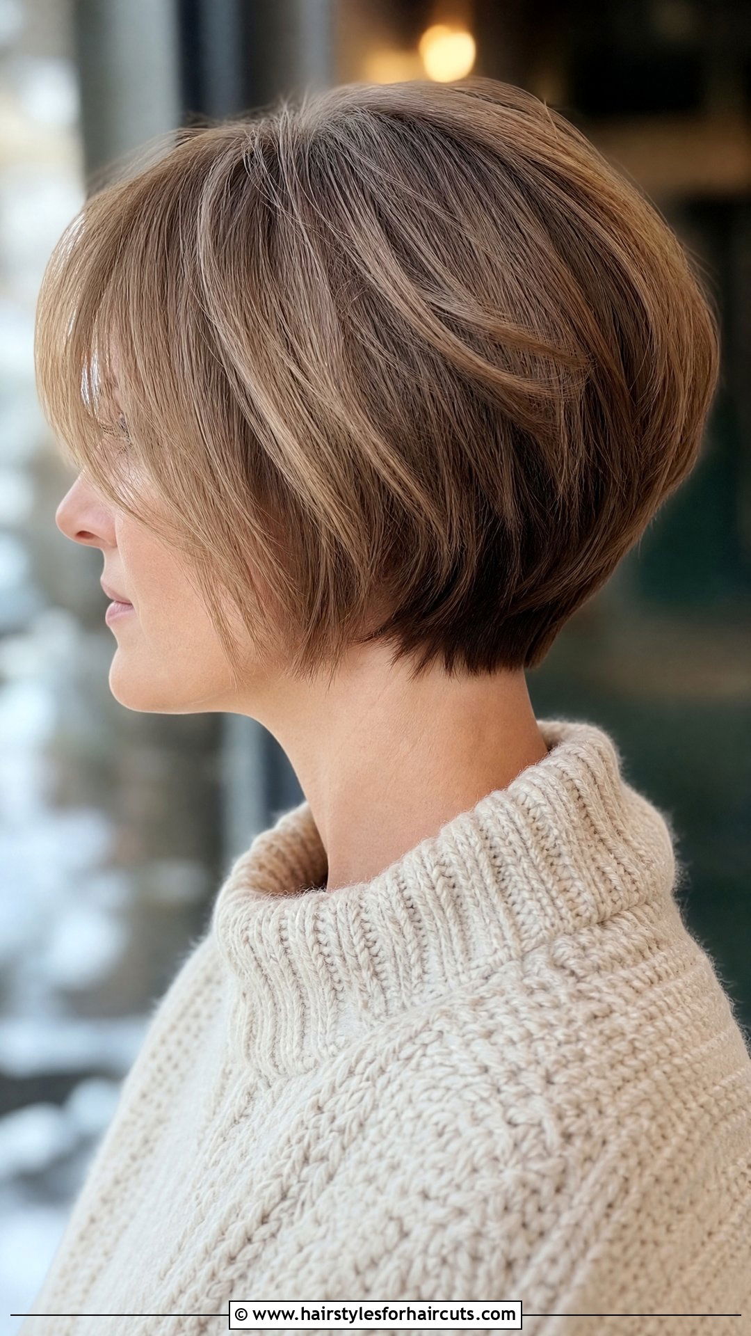 Stacked Bob For Fine Hair - 25 best shoulder length haircuts for fine hair - 25 best shoulder length haircuts for fine hair