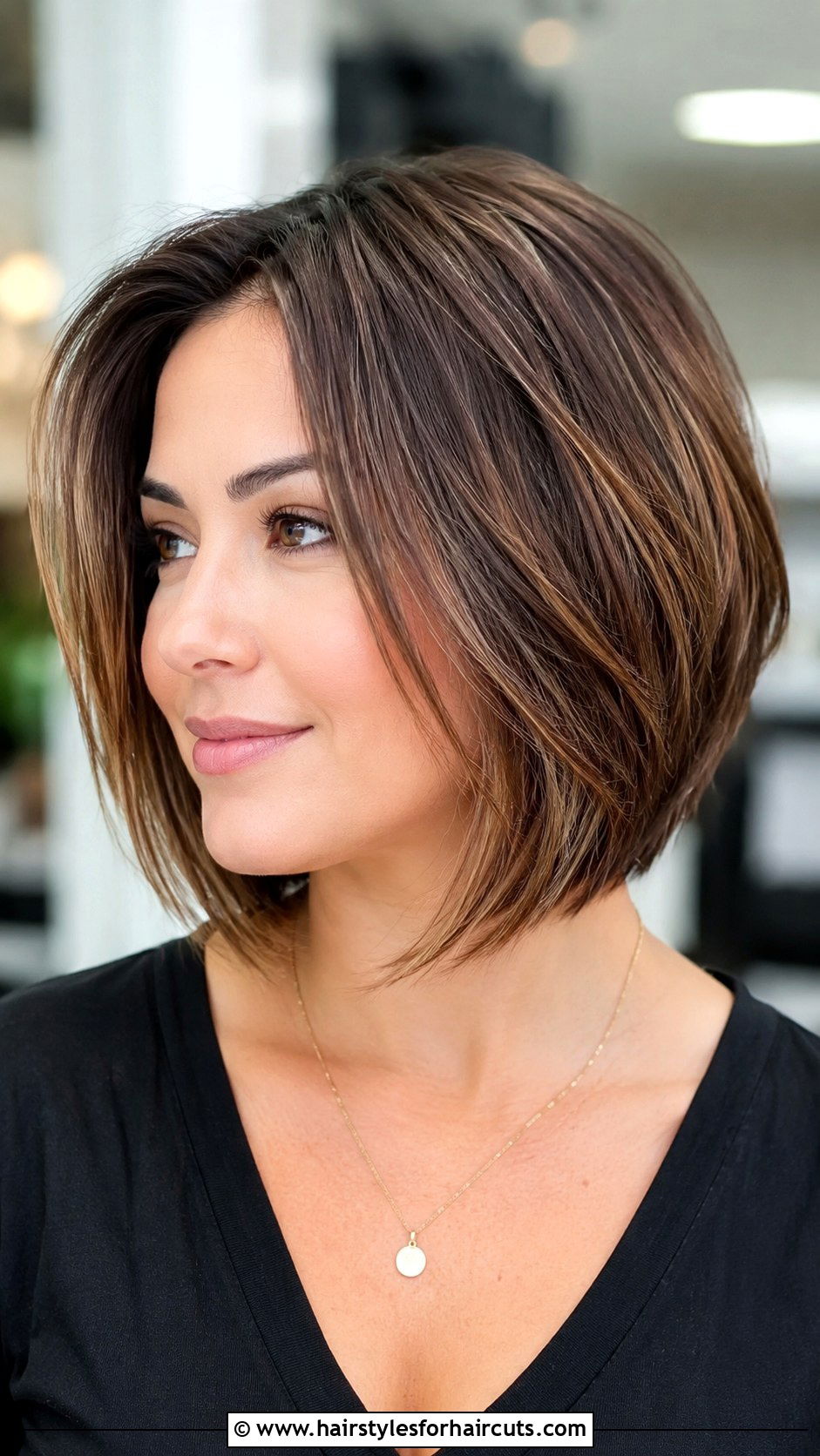 Stacked Bob For Round Faces - 25 stacked bob haircuts for thick hair - 25 stacked bob haircuts for thick hair