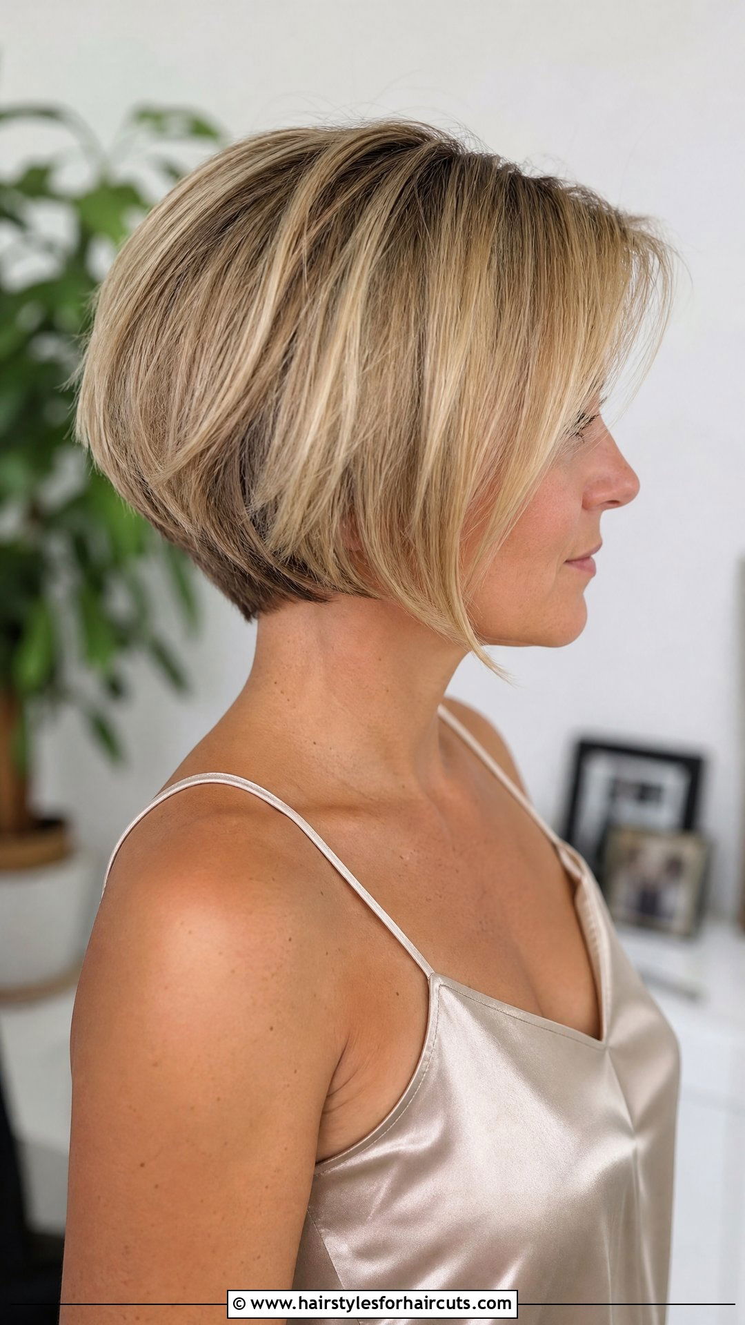 Stacked Bob For Thin Hair - 25 haircuts for thin flat hair - 25 haircuts for thin flat hair