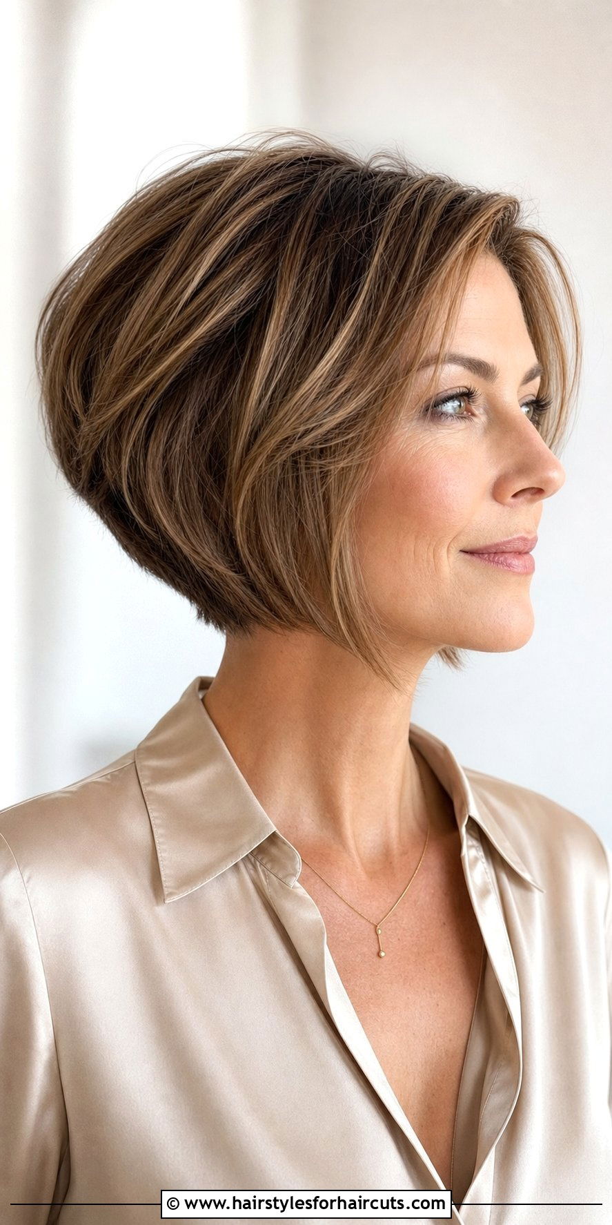 Stacked Bob Grow Out Haircut - 25 maintenance haircuts for growing out hair - 25 maintenance haircuts for growing out hair