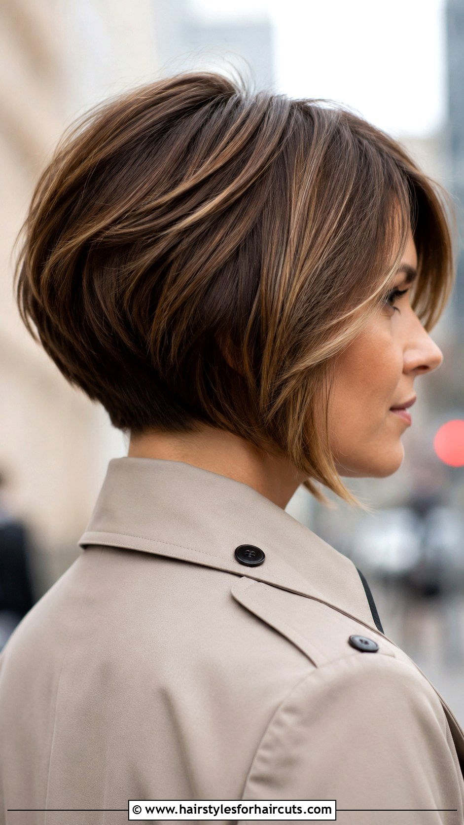 Stacked Bob Haircut - 25 best haircuts for women with fine hair - 25 best haircuts for women with fine hair
