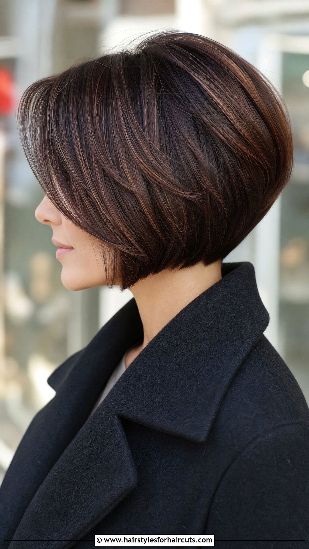 Stacked Bob Haircut - 25 hairstyles for women over 80 - 25 hairstyles for women over 80