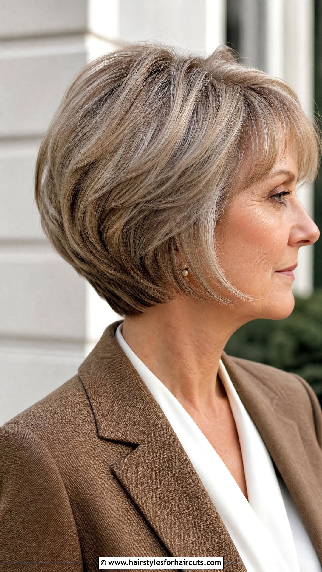 Stacked Bob Haircut - 25 hairstyles over 60 thin hair - 25 hairstyles over 60 thin hair