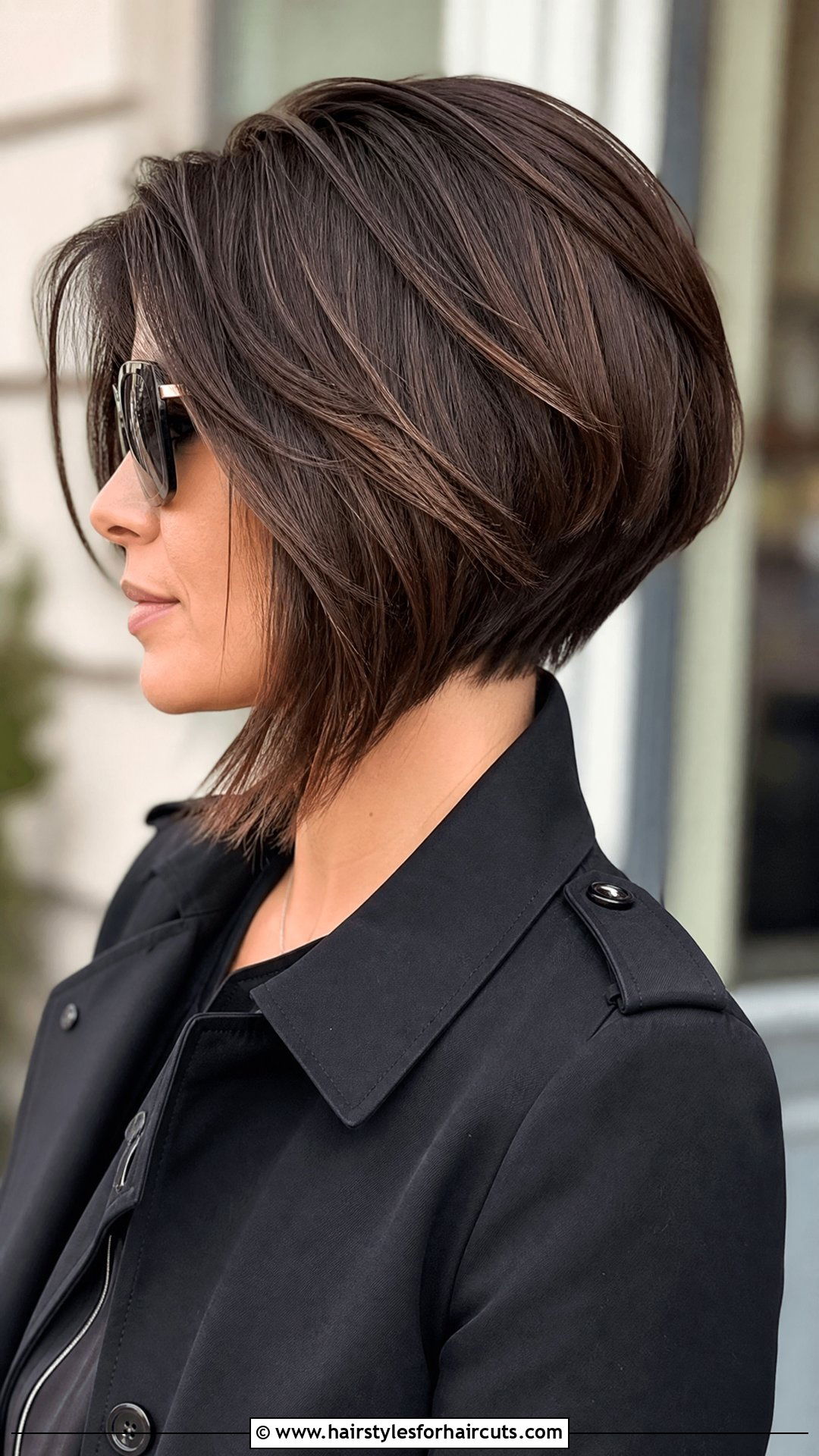Stacked Bob Haircut - 25 round face short haircuts - 25 round face short haircuts
