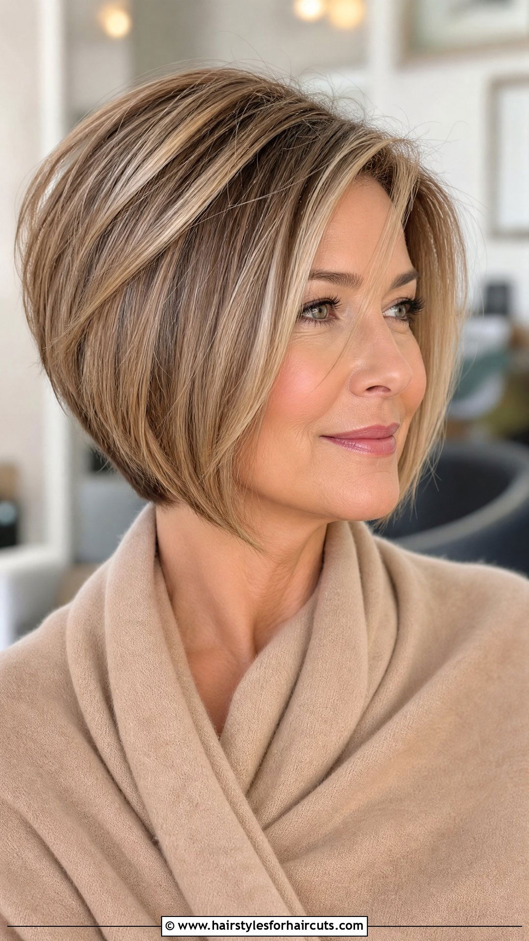 Stacked Bob Haircut - 25 short haircuts for 50 year old women - 25 short haircuts for 50 year old women