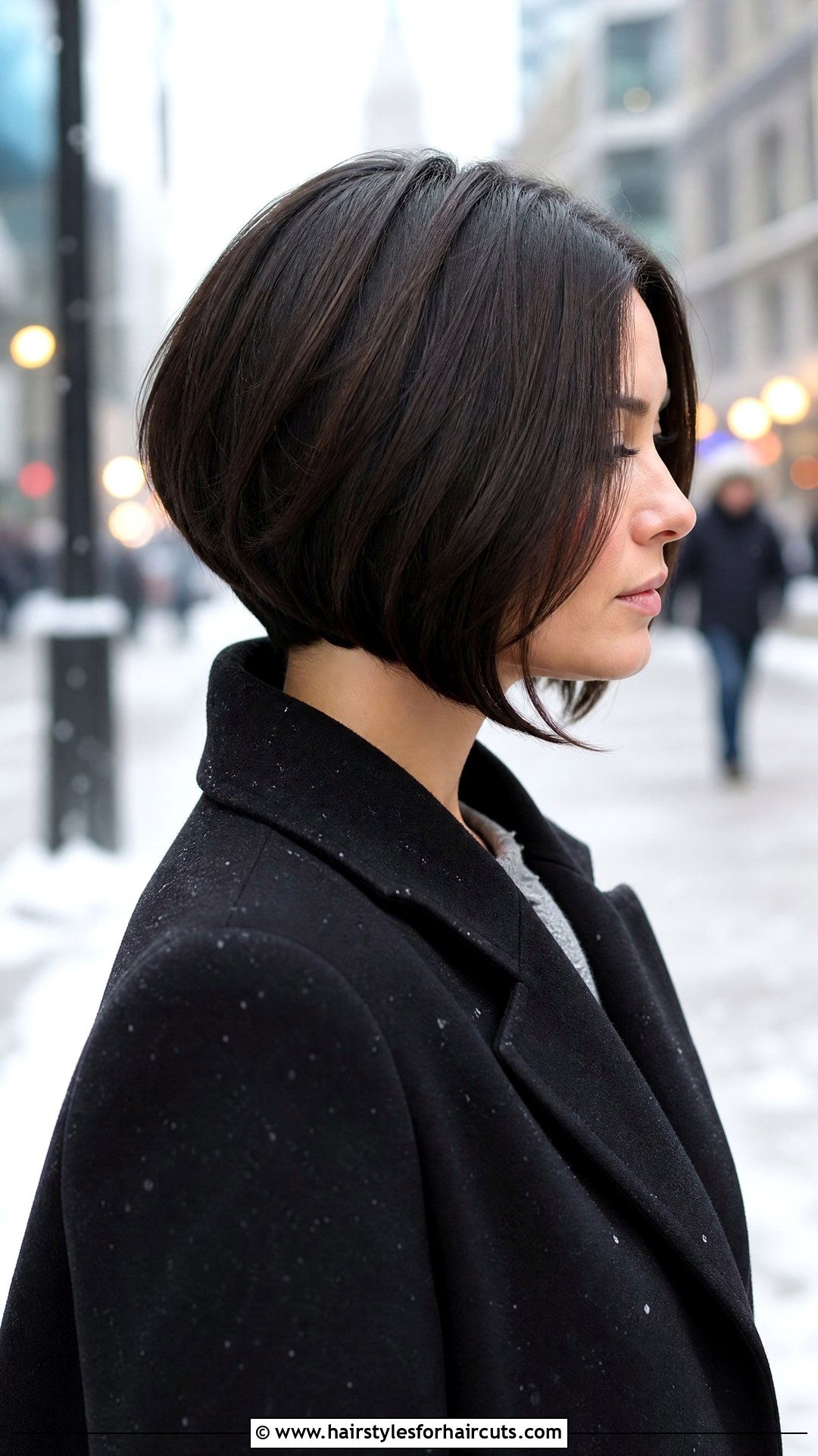 Stacked Bob Haircut - 25 thin hair women hairstyles - 25 thin hair women hairstyles