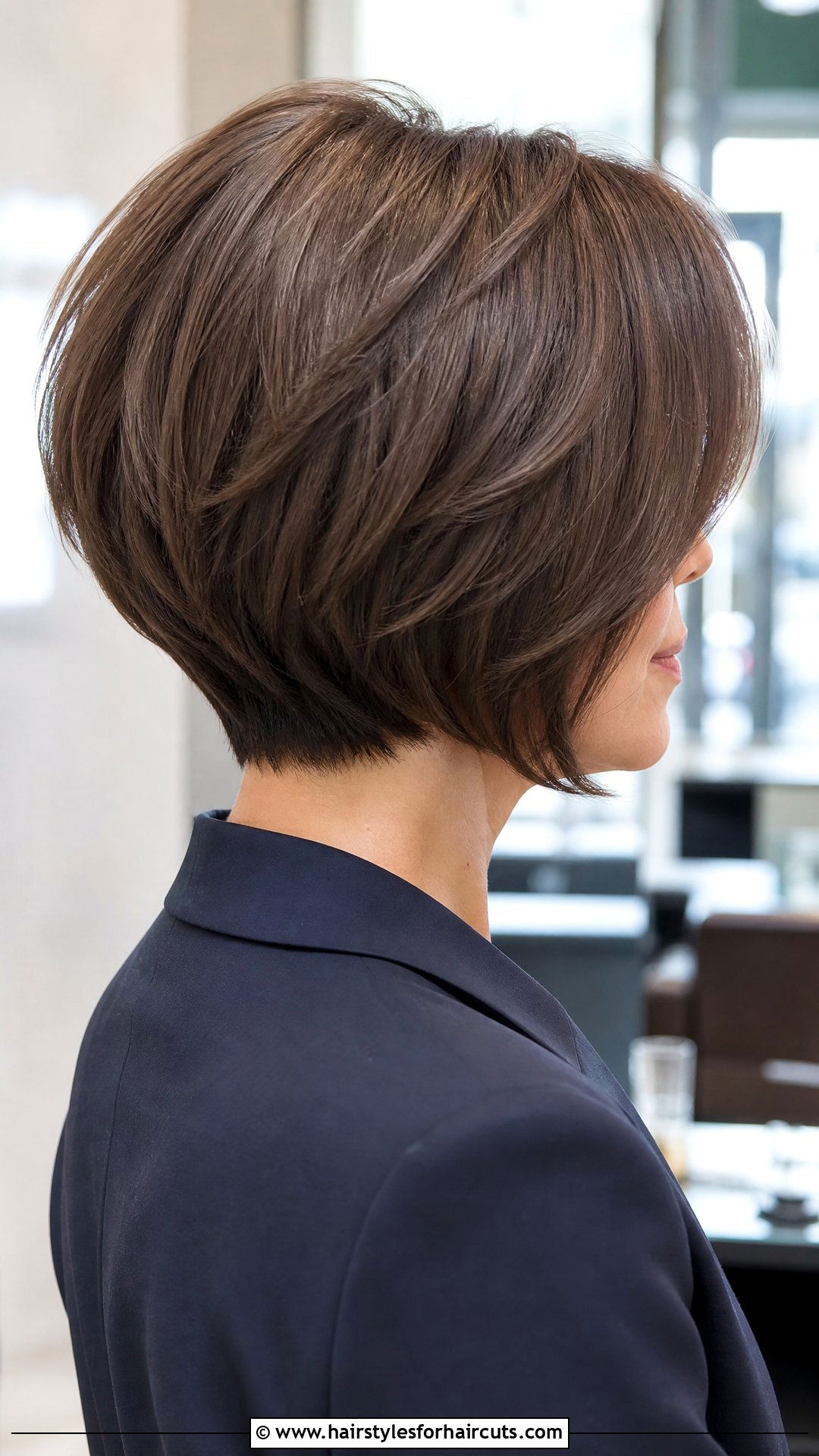 Stacked Bob Haircut - 25 what haircuts makes hair look thicker - 25 what haircuts makes hair look thicker
