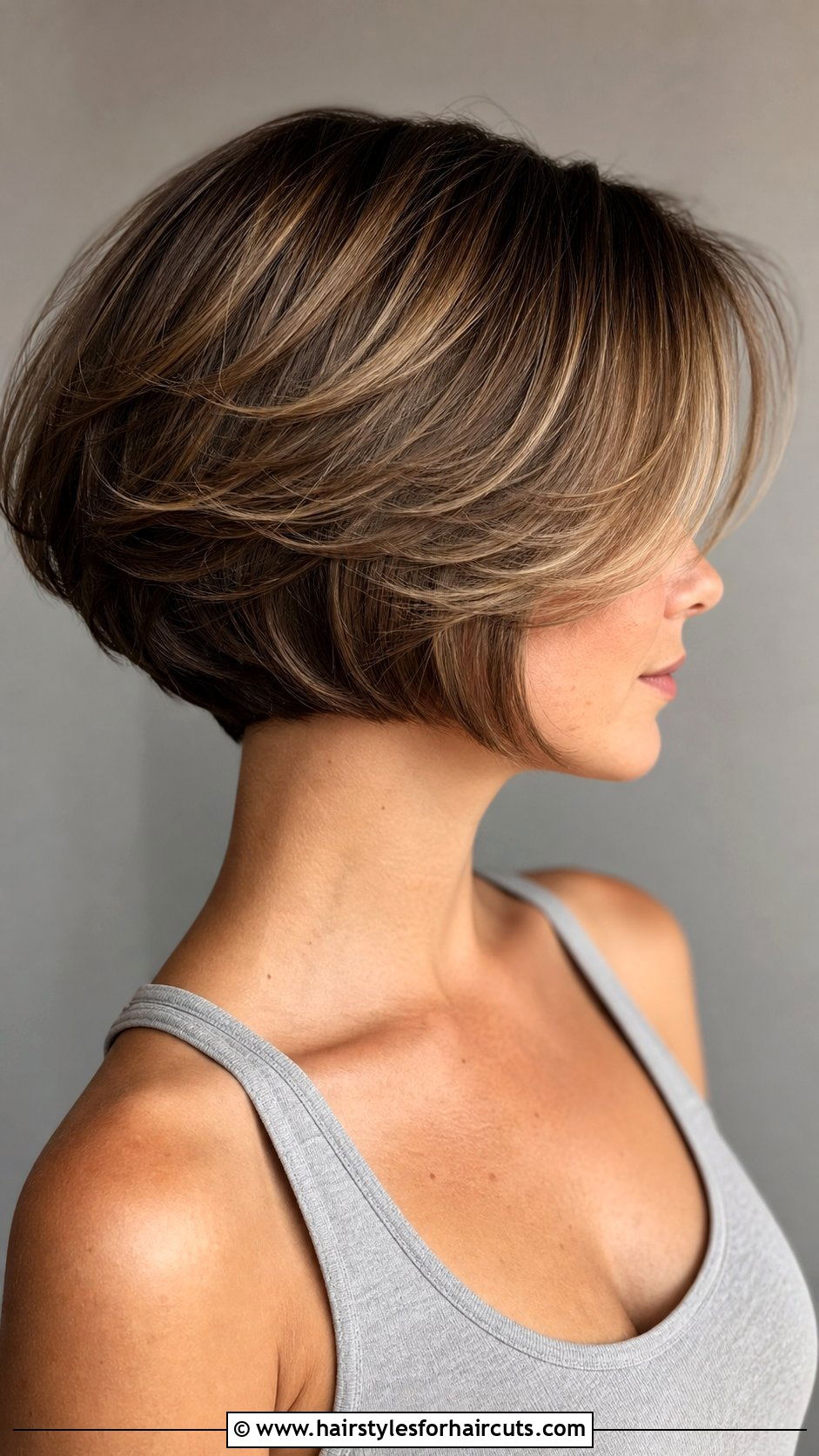 Stacked Bob Haircut - 25 woman bob haircuts - 25 woman bob haircuts