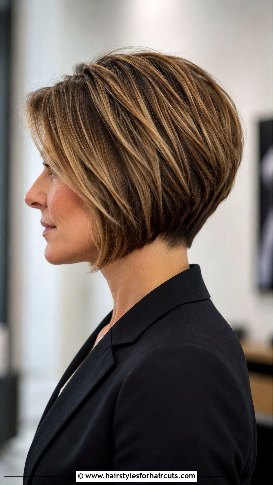 Stacked Bob Haircut - 25 haircuts muskegon - 25 haircuts muskegon