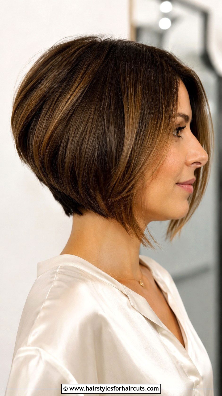Stacked Bob Haircut - 25 indian short hairstyles - 25 indian short hairstyles