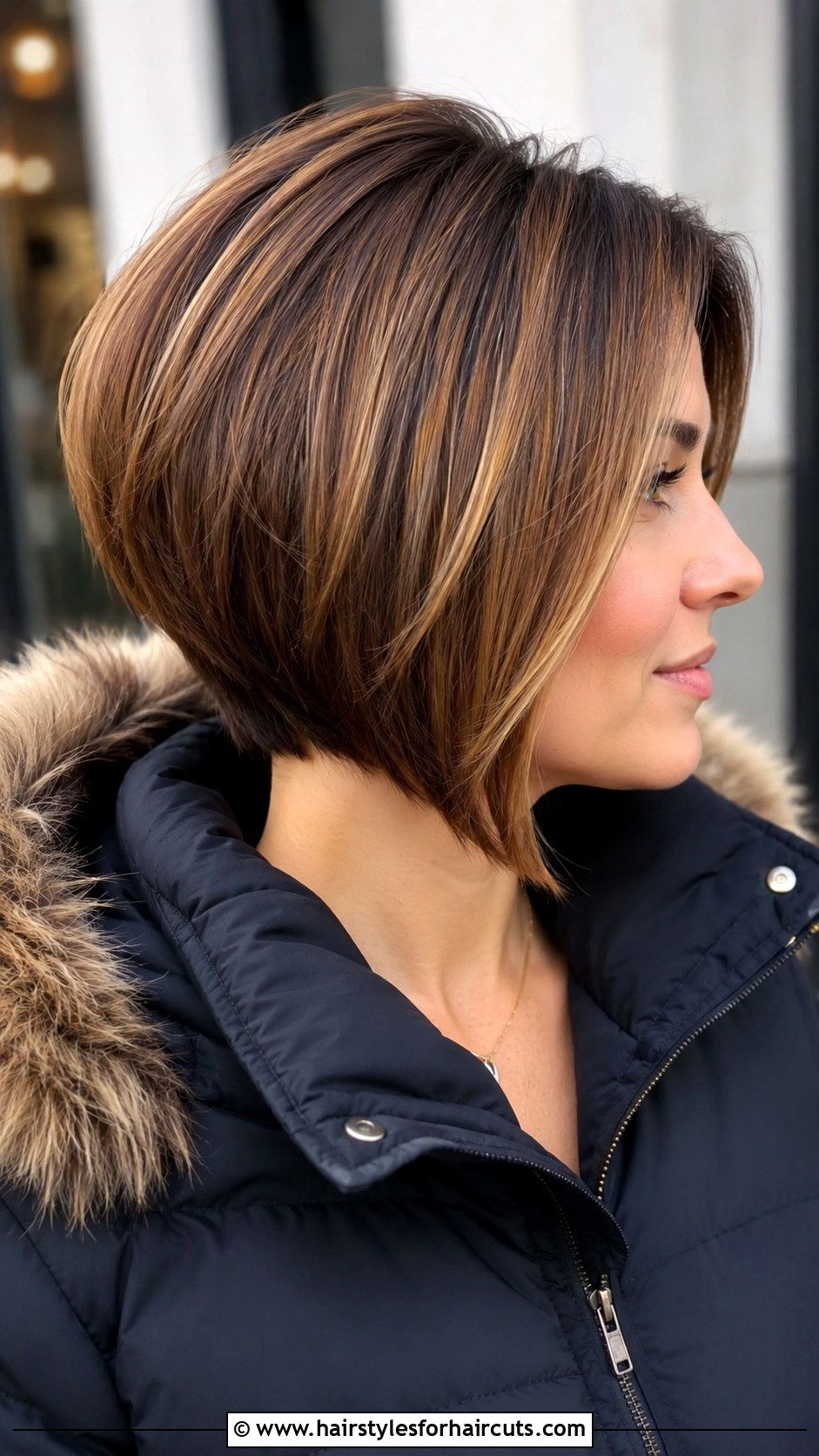 Stacked Bob Haircut - 25 medium length haircuts for women over 60 - 25 medium length haircuts for women over 60