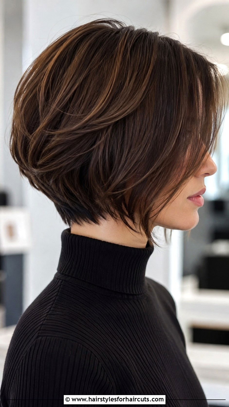 Stacked Bob Haircut - 25 body haircuts - 25 body haircuts