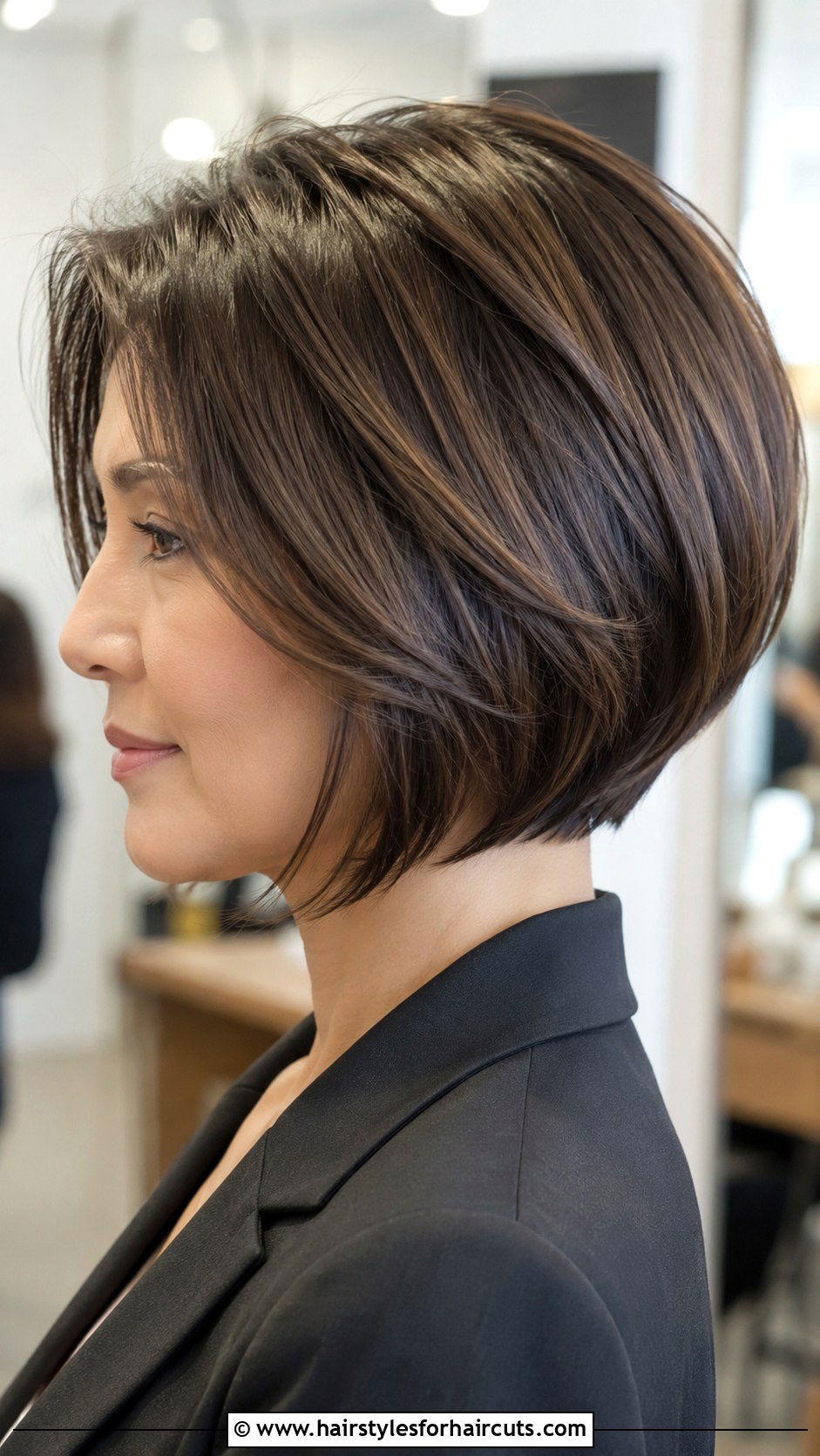 Stacked Bob Haircut - 25 short bob haircuts for thick hair - 25 short bob haircuts for thick hair