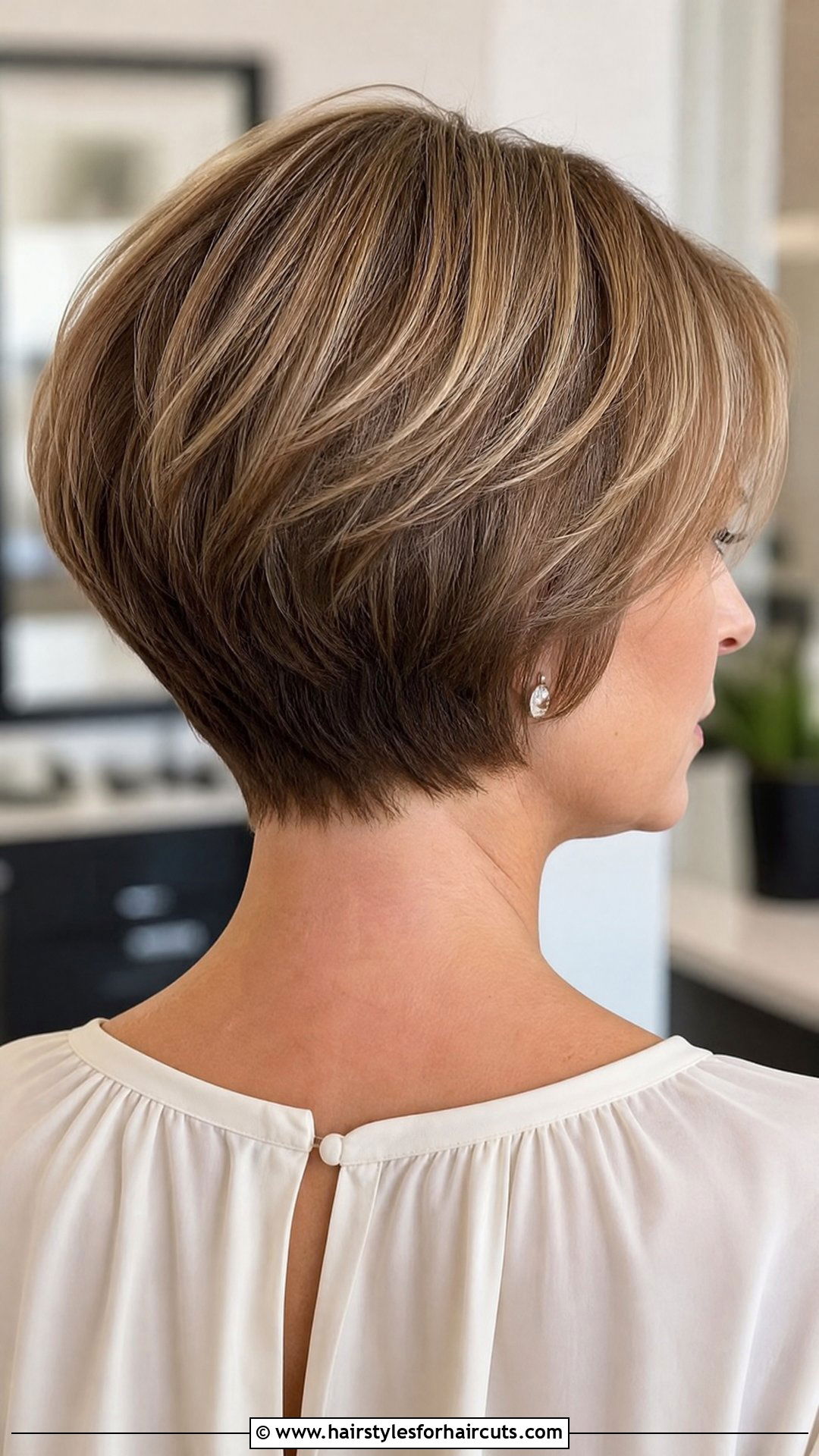 Stacked Bob Haircut - 25 womans short hairstyles - 25 womans short hairstyles