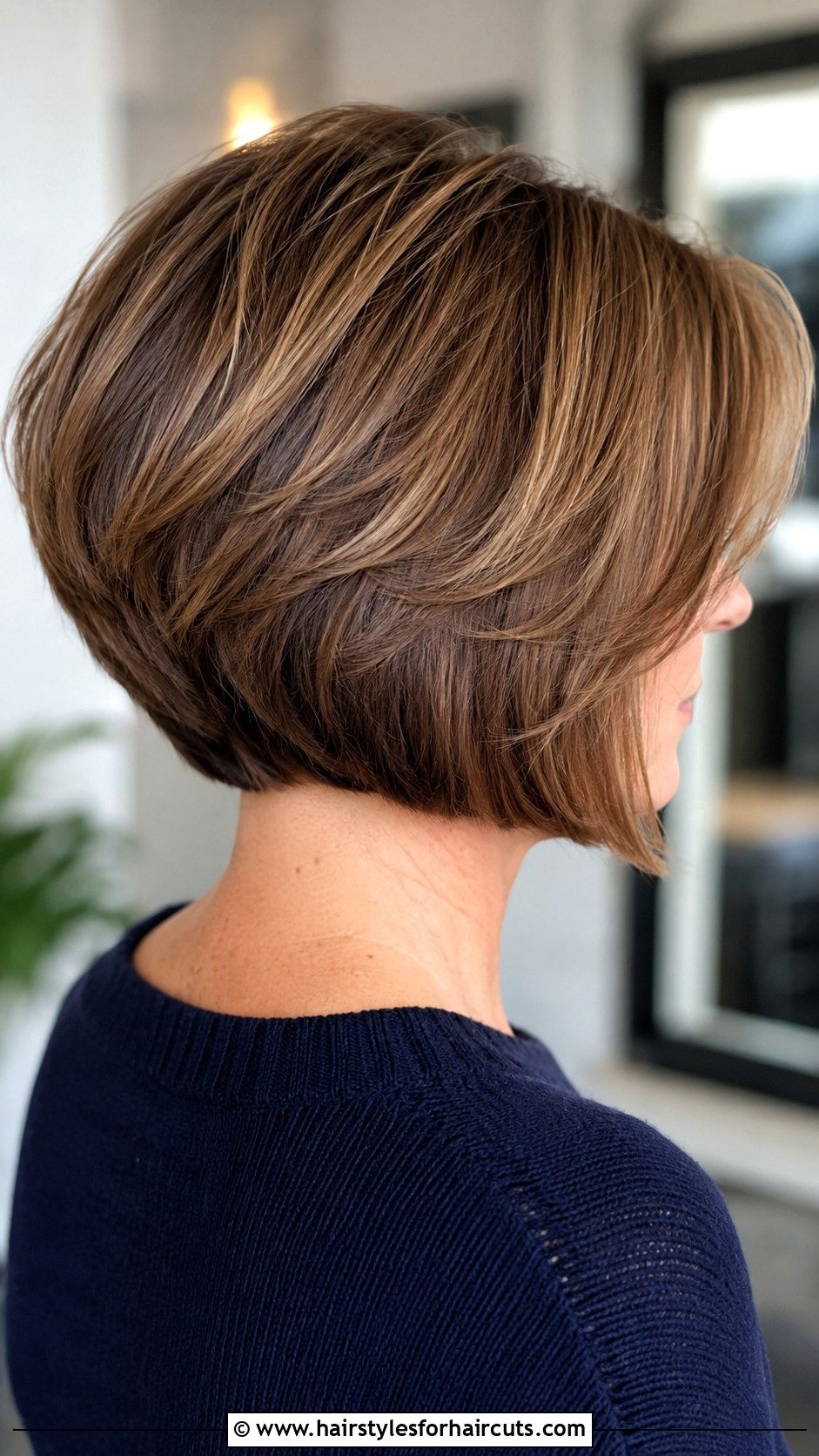 Stacked Bob Haircut - 25 womens hairstyles over 50 - 25 womens hairstyles over 50