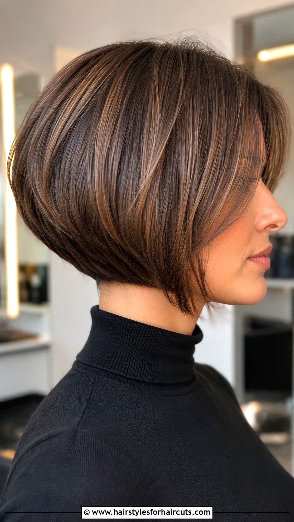 Stacked Bob Haircut - 25 short haircuts - 25 short haircuts