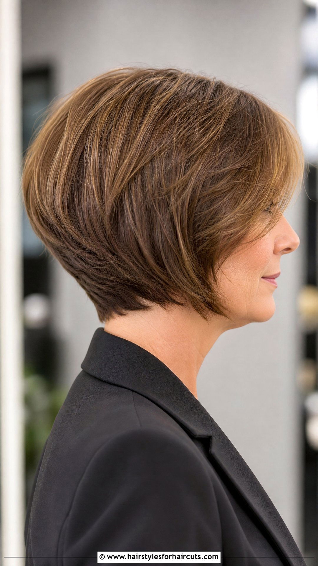 Stacked Bob Haircut - 25 edgy medium length haircuts for thin hair - 25 edgy medium length haircuts for thin hair