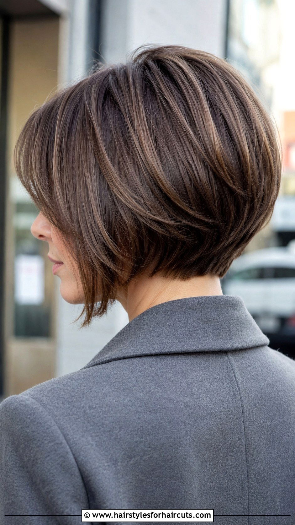 Stacked Bob Haircut - 25 girls with short hairstyles - 25 girls with short hairstyles