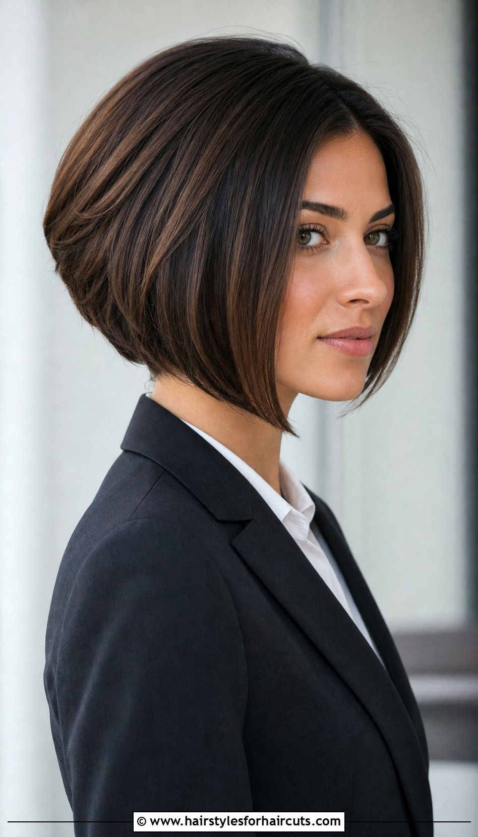 Stacked Bob Haircut - 25 haircuts for mature women with fine hair - 25 haircuts for mature women with fine hair