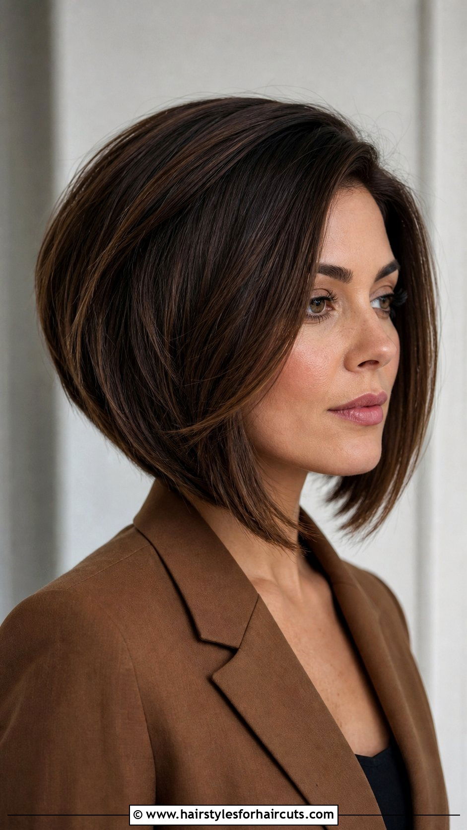 Stacked Bob Haircut - 25 haircuts for old women - 25 haircuts for old women