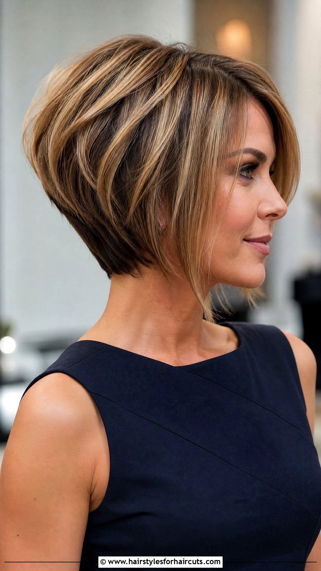 Stacked Bob Haircut - 25 haircuts for over 60 women - 25 haircuts for over 60 women