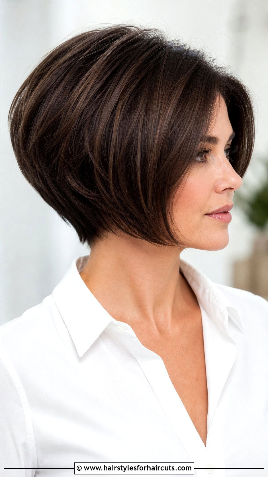 Stacked Bob Haircut - 25 haircuts for women in their 50s - 25 haircuts for women in their 50s