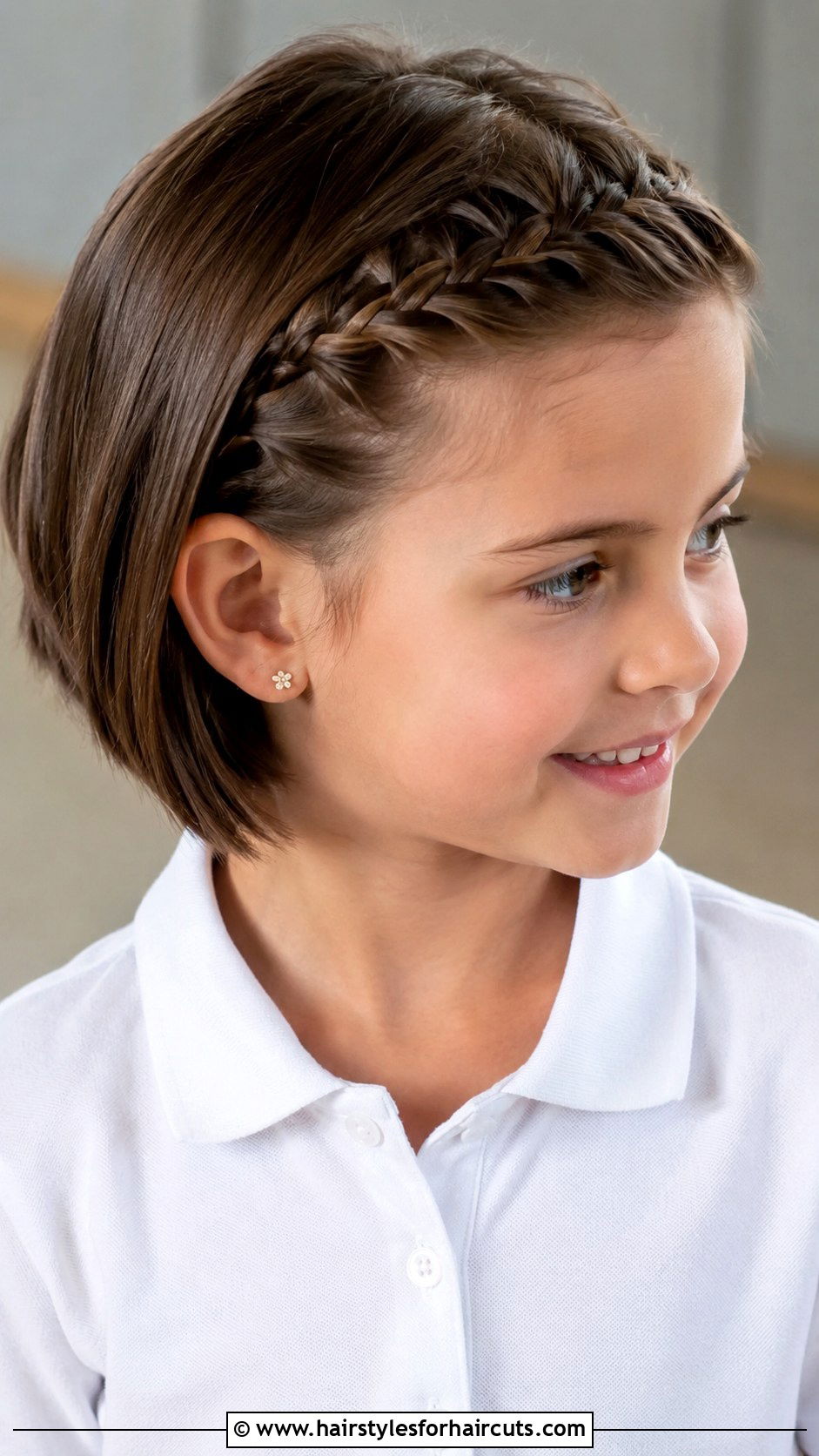 Stacked Bob Haircut For Kids - 25 cute girls hairstyles for short hair - 25 cute girls hairstyles for short hair