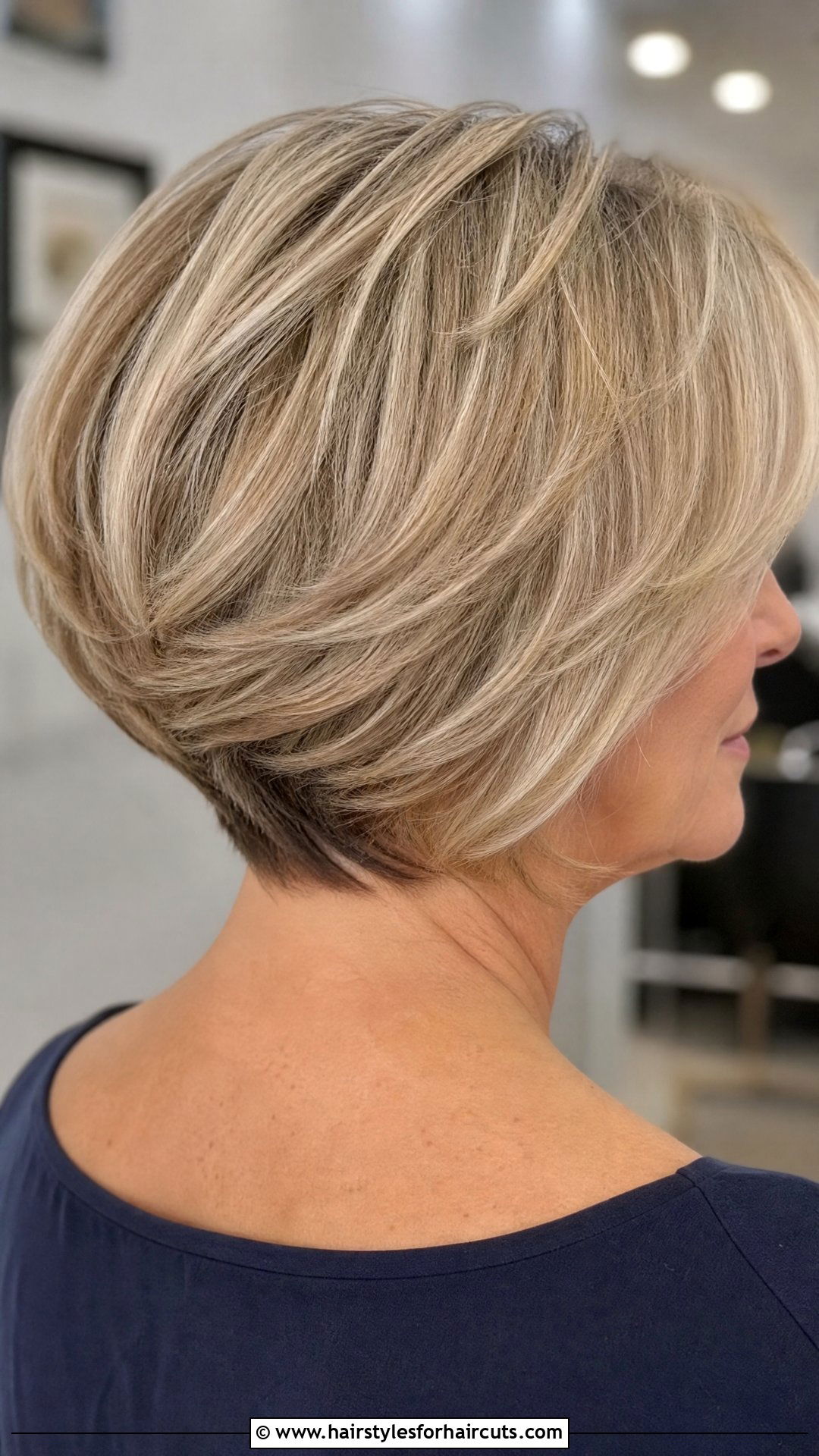 Stacked Bob Haircut For Older Women - 25 hairstyles for older women with short hair - 25 hairstyles for older women with short hair