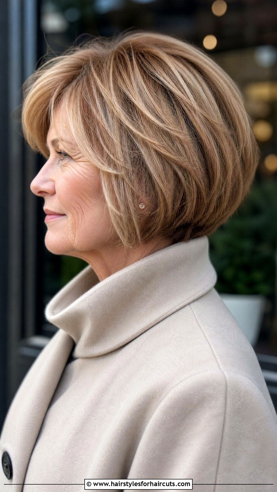 Stacked Bob Haircut For Older Women - 25 medium haircuts for older women - 25 medium haircuts for older women
