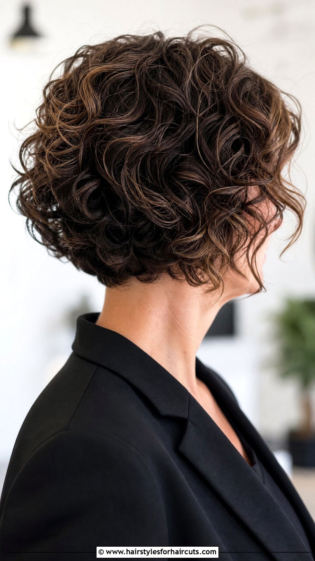 Stacked Bob Haircut For Thin Curls - 25 haircuts for thin curly hair women - 25 haircuts for thin curly hair women