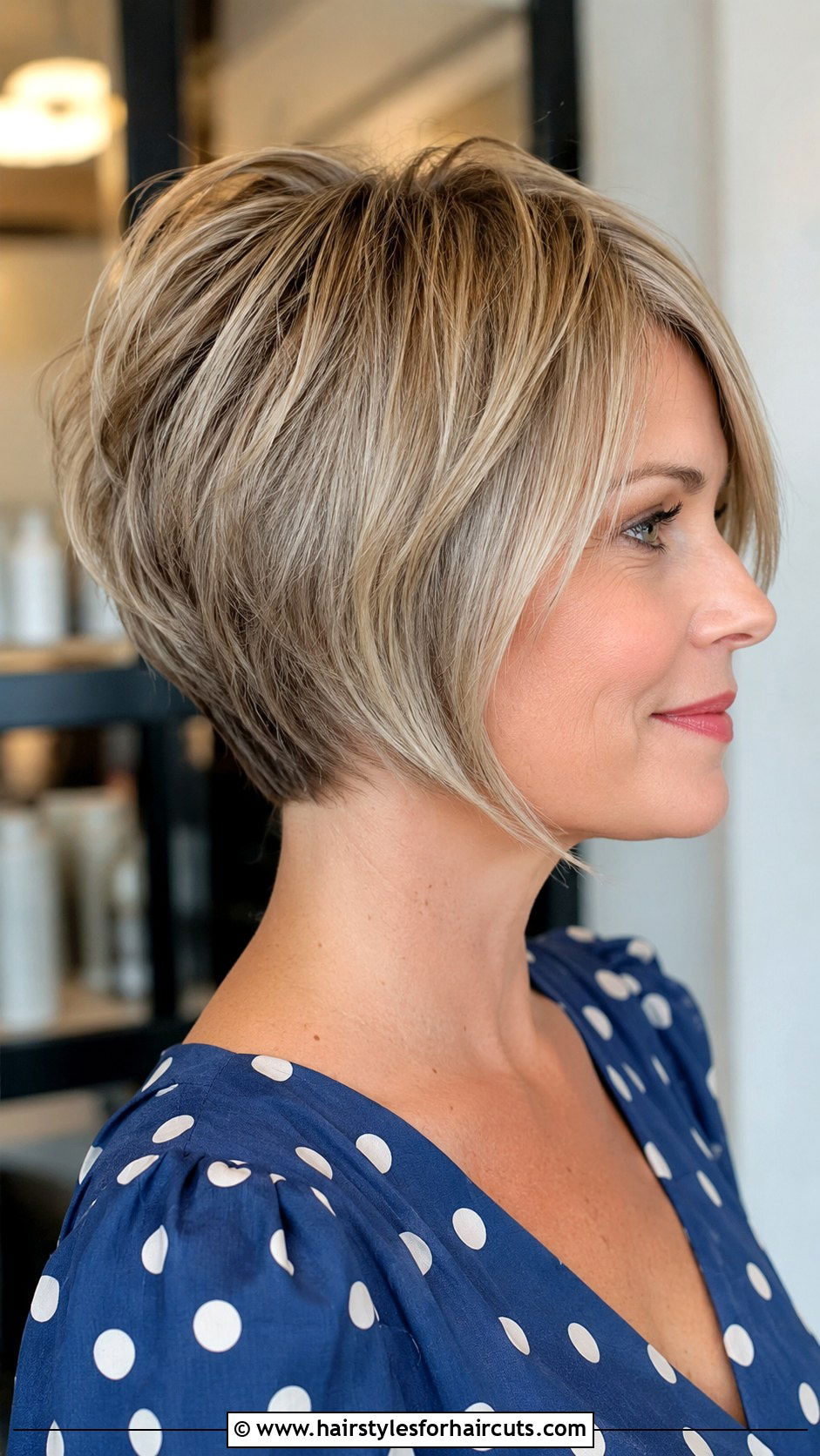 Stacked Bob Haircut For Thin Hair - 25 cute medium length haircuts for thin hair - 25 cute medium length haircuts for thin hair