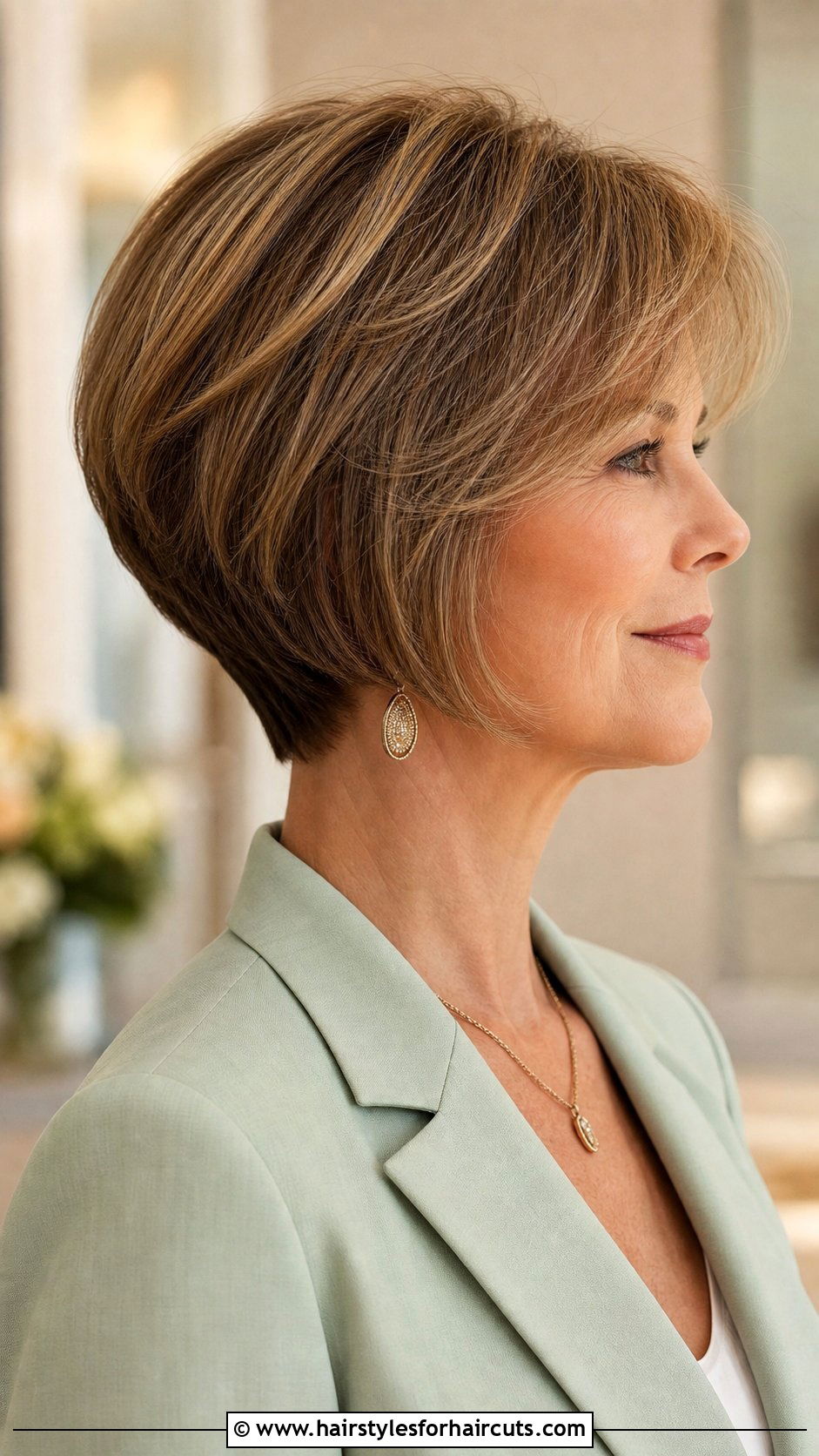 Stacked Bob Haircut For Thinning Crown - 25 hairstyles for hair loss female - 25 hairstyles for hair loss female
