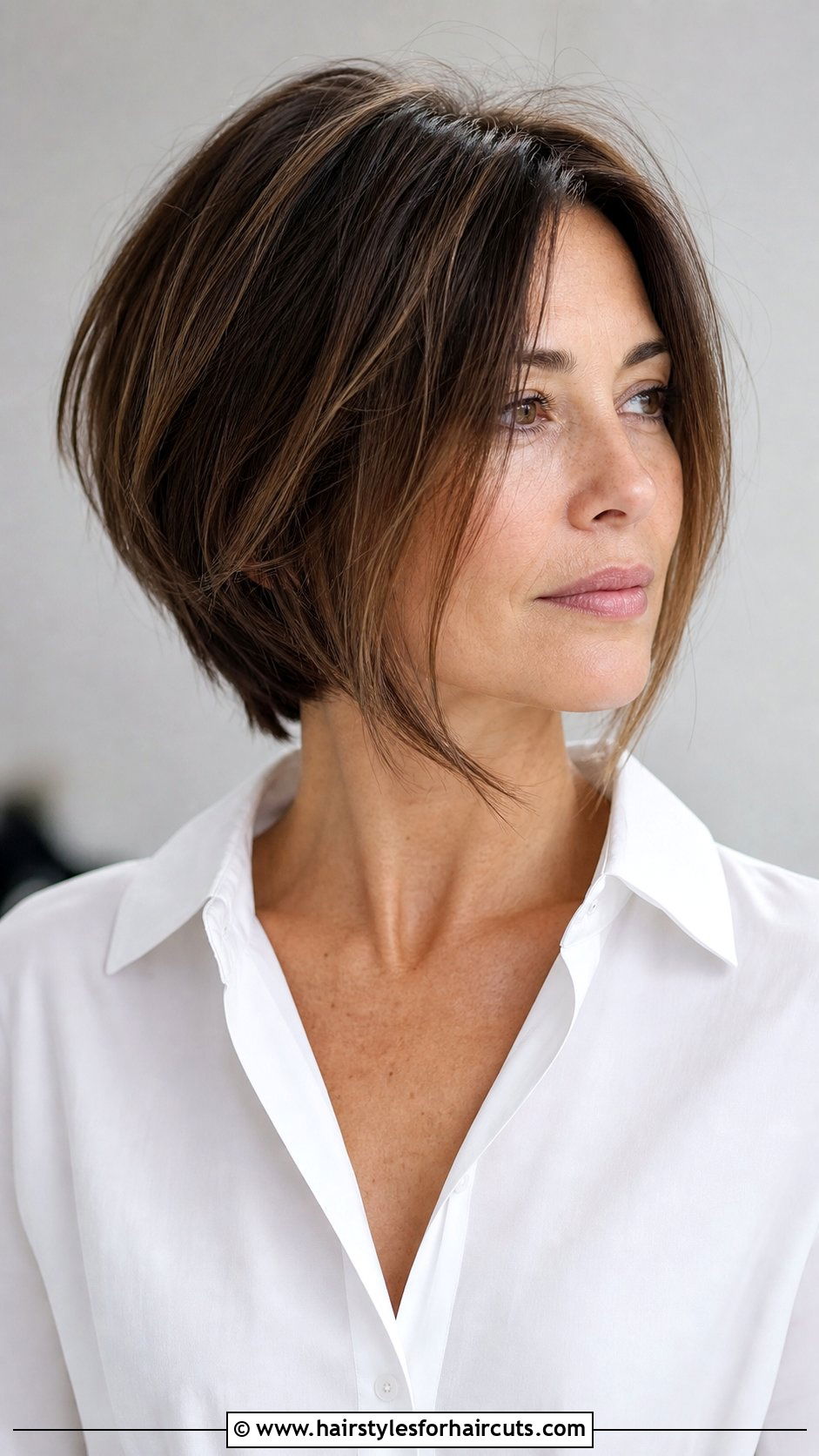 Stacked Bob Thin Hair - 25 shoulder length hairstyles for thin hair - 25 shoulder length hairstyles for thin hair
