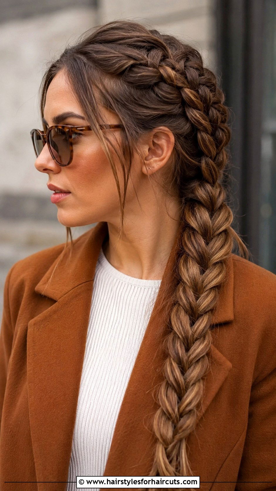 Stacked Braid For Long Hair - 25 cute braid hairstyles for long hair - 25 cute braid hairstyles for long hair