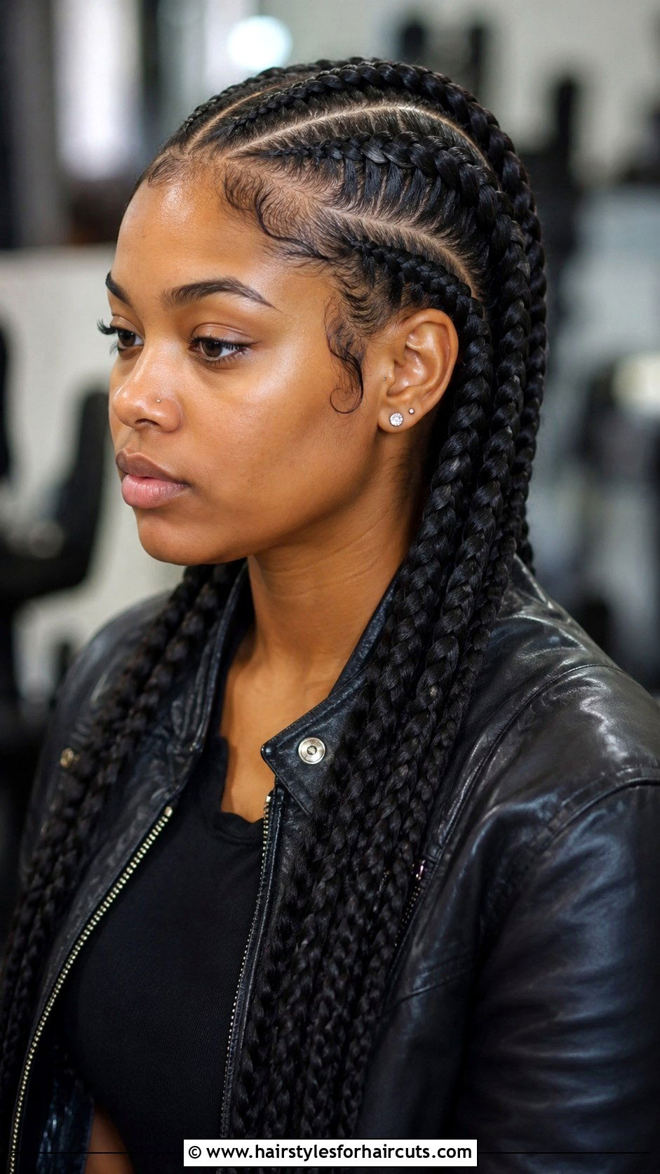 Stacked Braid For Straight Hair - 25 braid hairstyles for straight hair - 25 braid hairstyles for straight hair