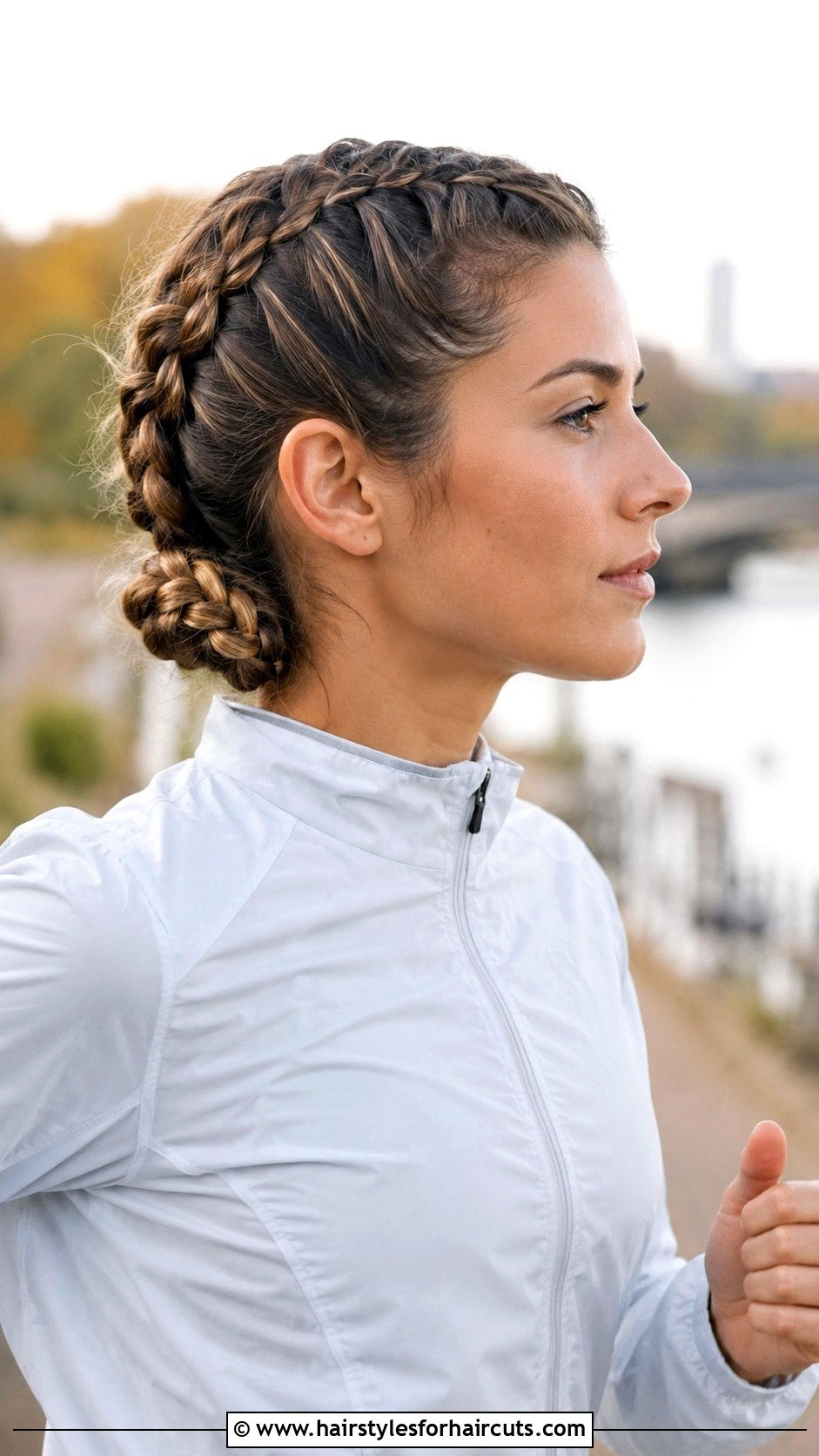 Stacked Braids For Running - 25 running hairstyles for long hair - 25 running hairstyles for long hair