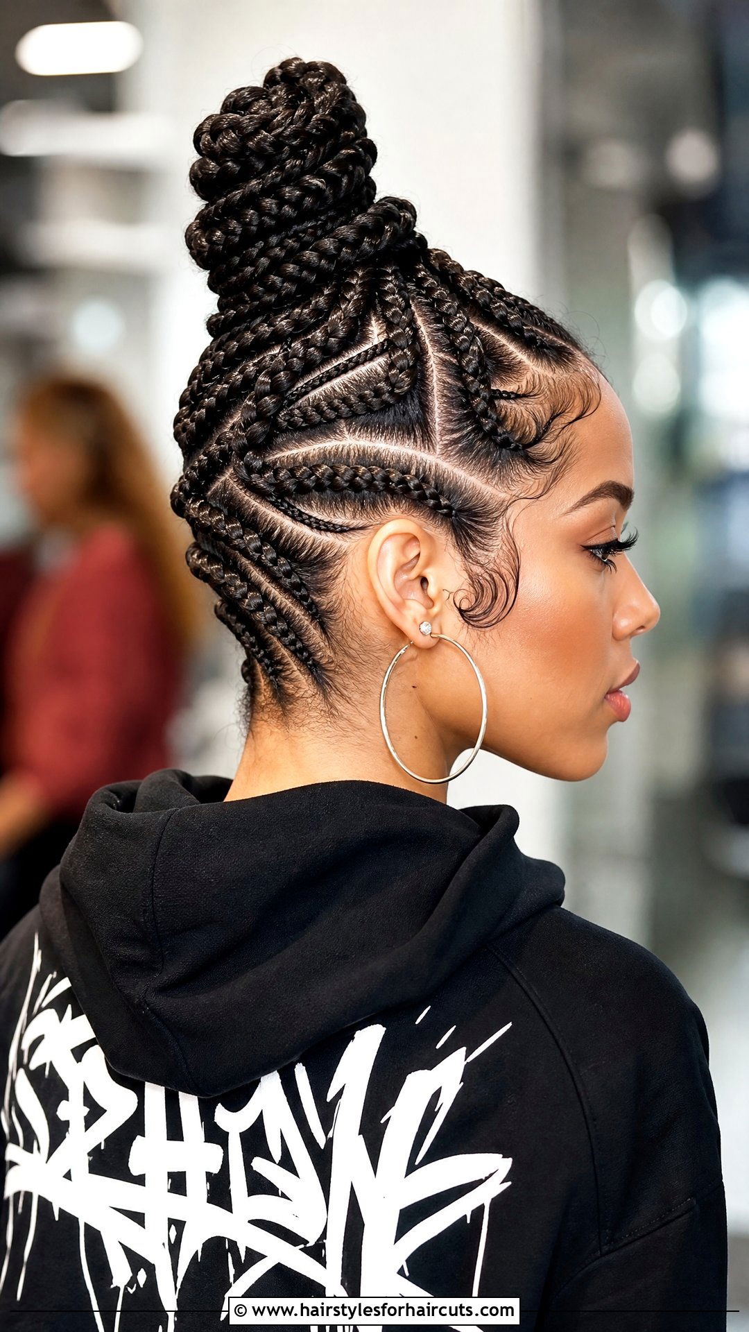 Stacked Braids For Short Hair - 25 beginner protective hairstyles for short natural hair - 25 beginner protective hairstyles for short natural hair