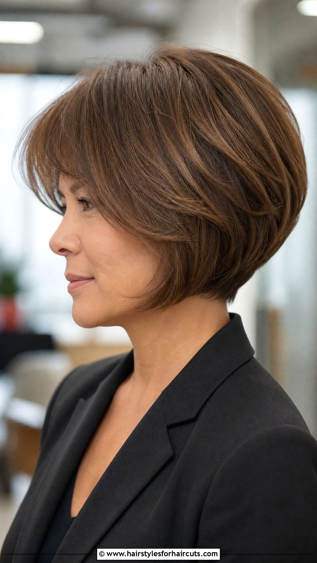Stacked Bubble Bob Haircut - 25 bubble hairstyles short hair - 25 bubble hairstyles short hair