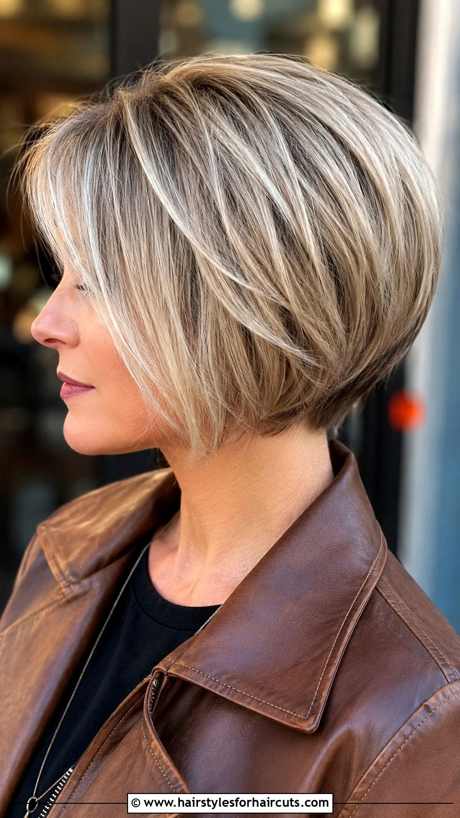 Stacked Crown Inverted Bob - 25 crown haircuts - 25 crown haircuts