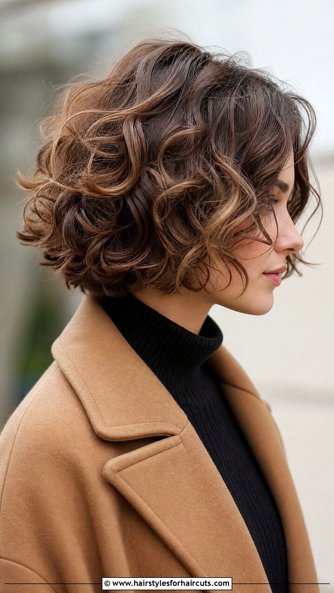 Stacked Curly Bob - 25 womens curly hairstyles - 25 womens curly hairstyles