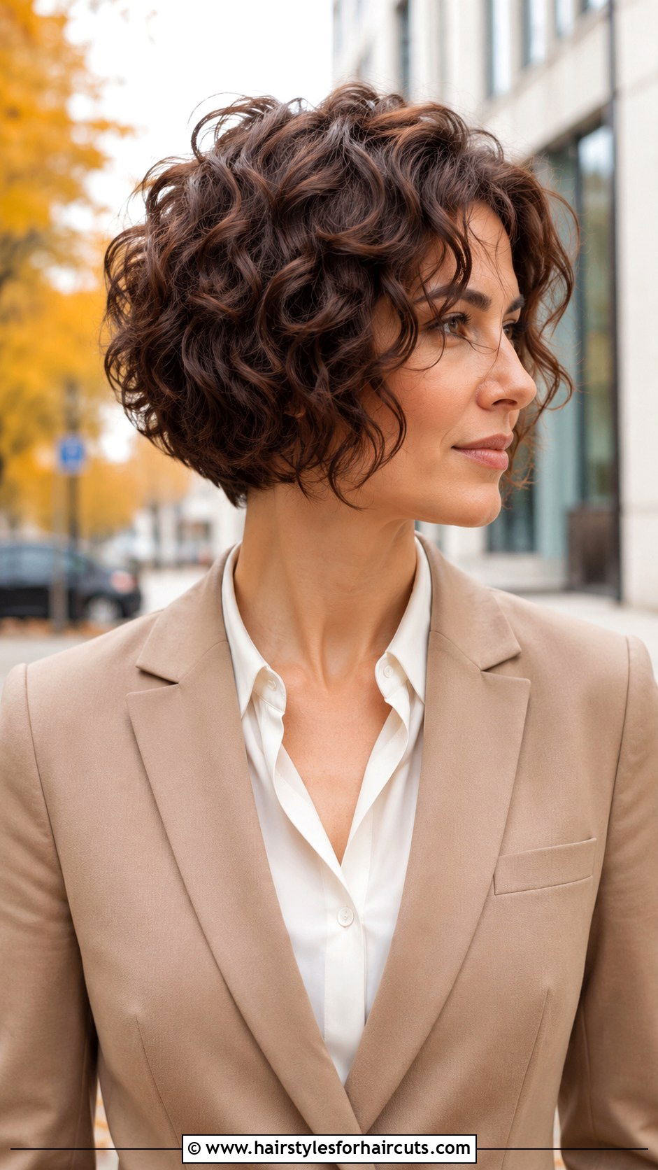 Stacked Curly Bob Haircut - 25 curly haircuts dallas - 25 curly haircuts dallas