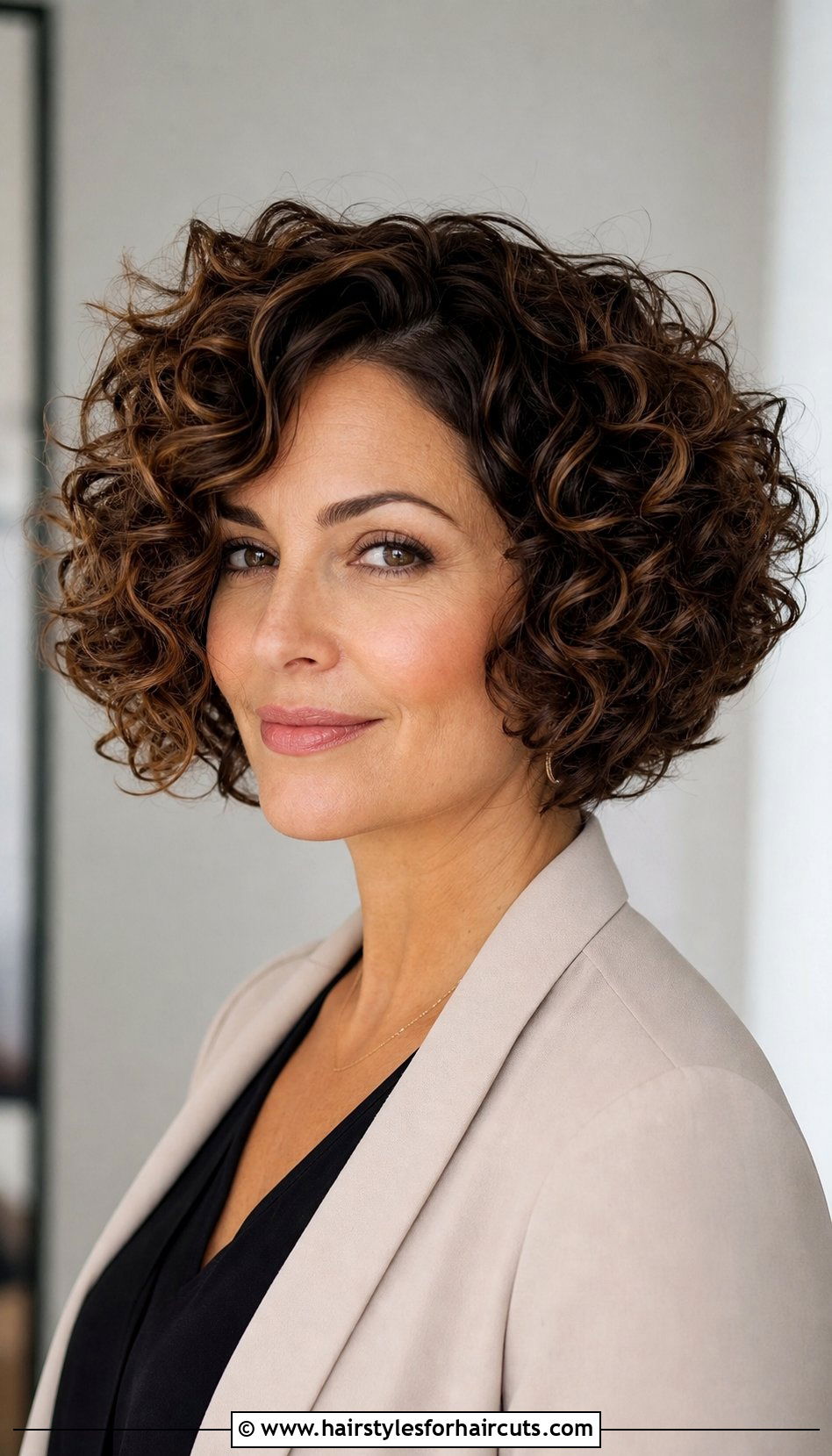 Stacked Curly Bob Haircut - 25 curly hairstyles tips - 25 curly hairstyles tips