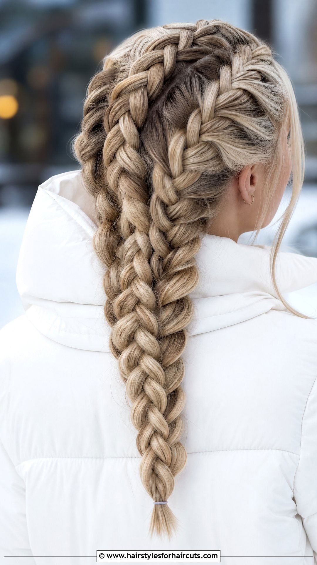 Stacked French Braids - 25 french braided hairstyles - 25 french braided hairstyles