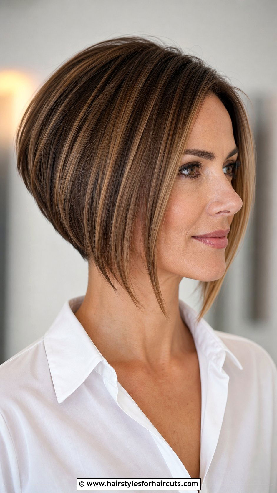 Stacked Inverted Bob - 25 haircuts and style castle towers - 25 haircuts and style castle towers