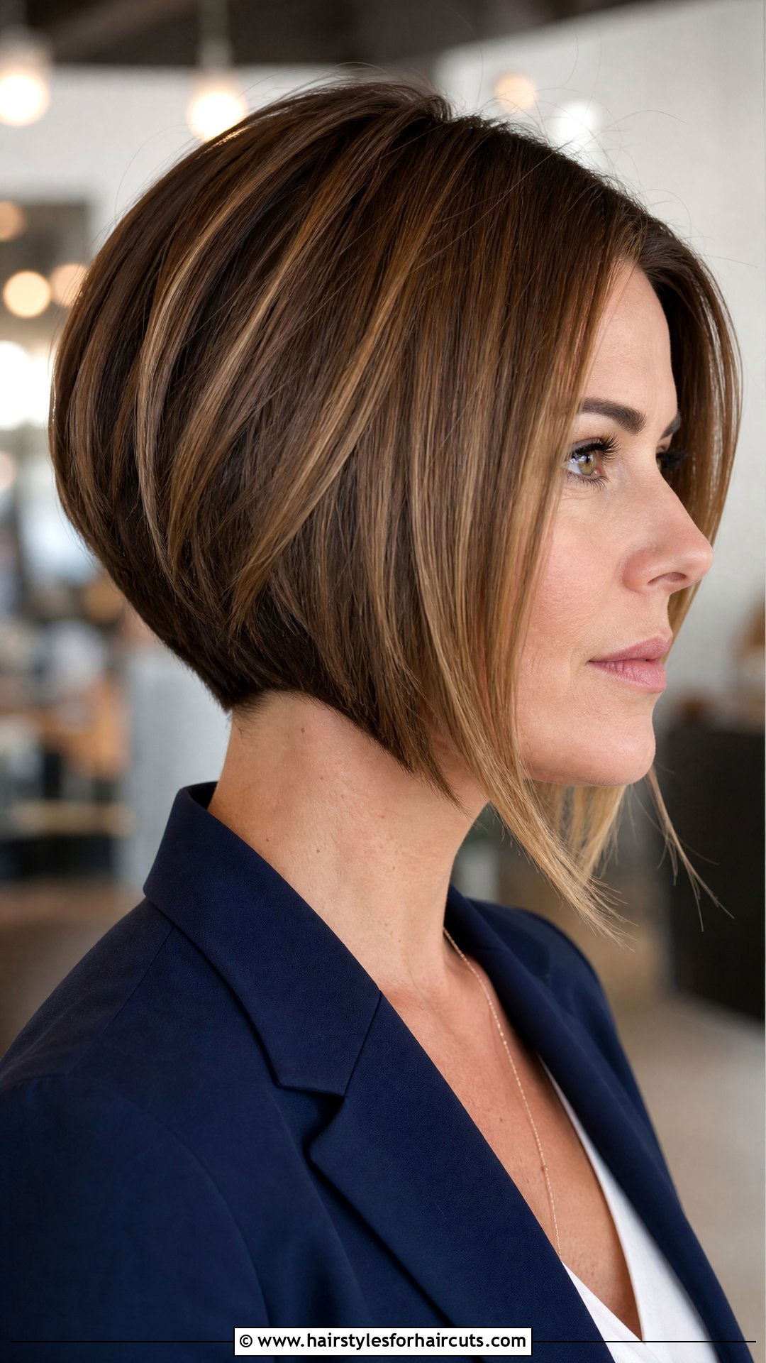Stacked Inverted Bob - 25 stacked bob haircuts for fine hair - 25 stacked bob haircuts for fine hair