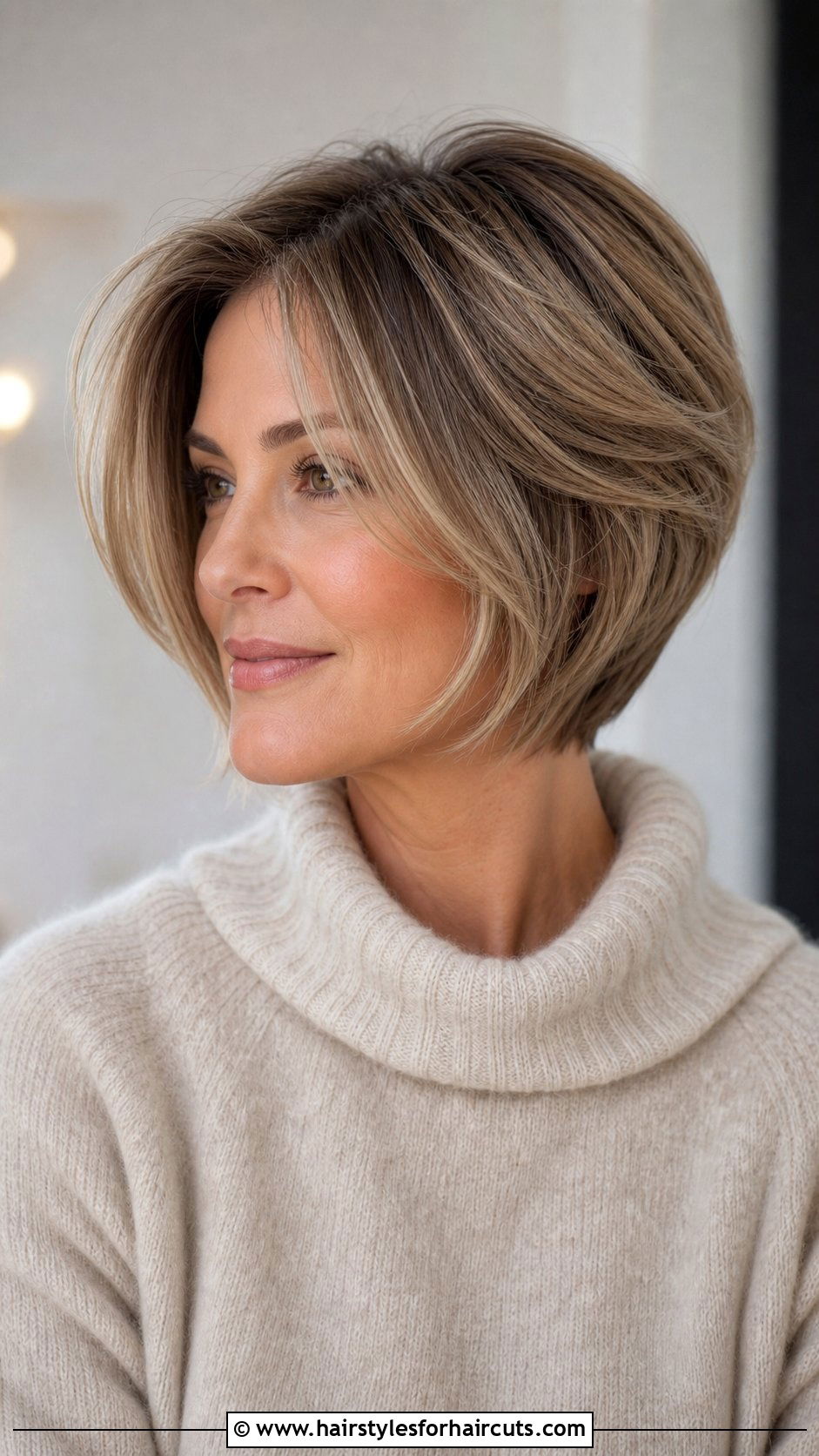 Stacked Layered Bob - 25 haircuts and style castle towers - 25 haircuts and style castle towers